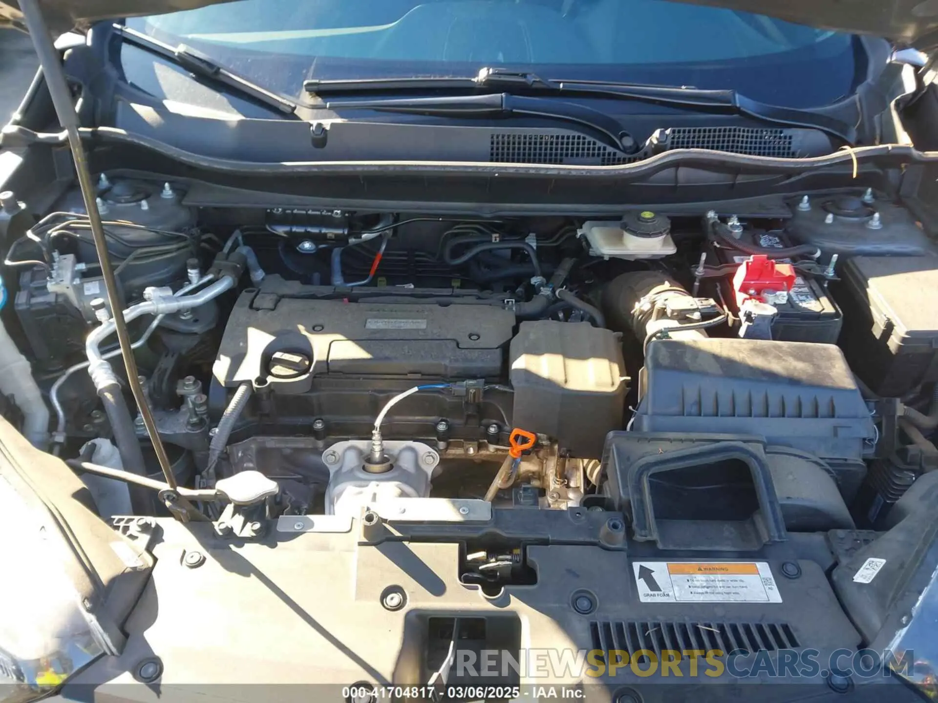 10 fotografías del automóvil dañado 2HKRW5H33KH417619 HONDA CR-V 2019