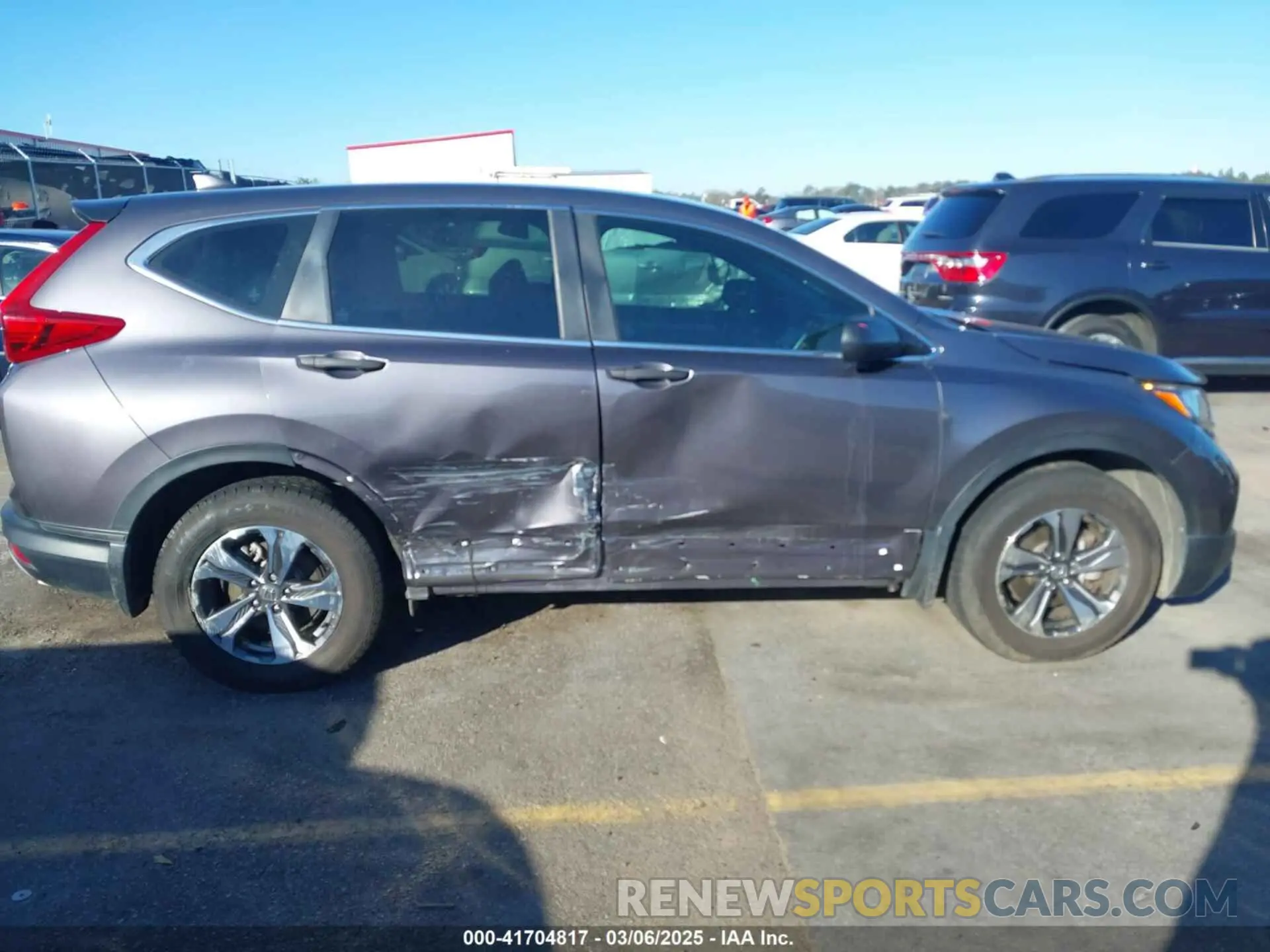 13 fotografías del automóvil dañado 2HKRW5H33KH417619 HONDA CR-V 2019
