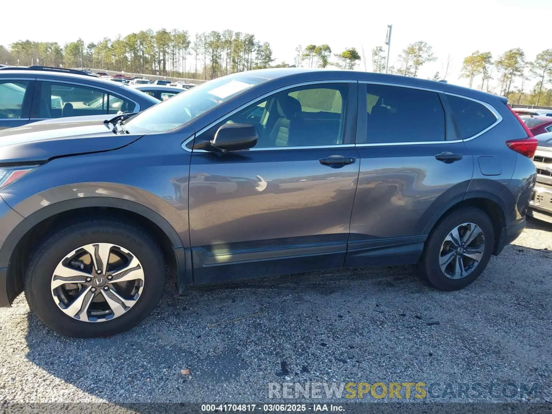 14 fotografías del automóvil dañado 2HKRW5H33KH417619 HONDA CR-V 2019