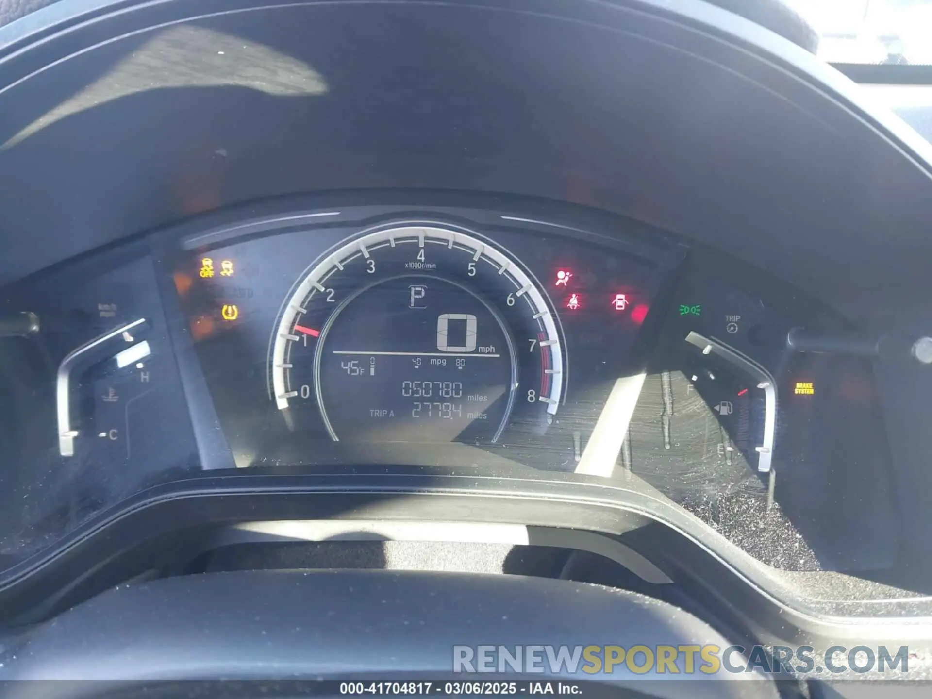 7 fotografías del automóvil dañado 2HKRW5H33KH417619 HONDA CR-V 2019