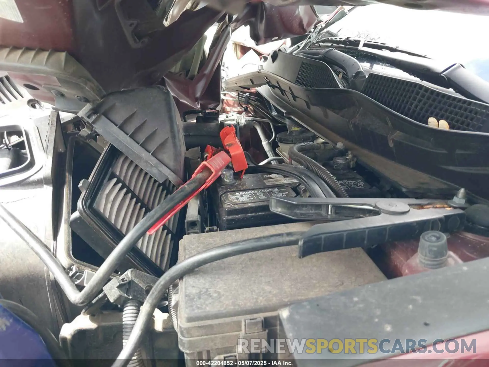 10 fotografías del automóvil dañado 2HKRW5H34KH402224 HONDA CR-V 2019