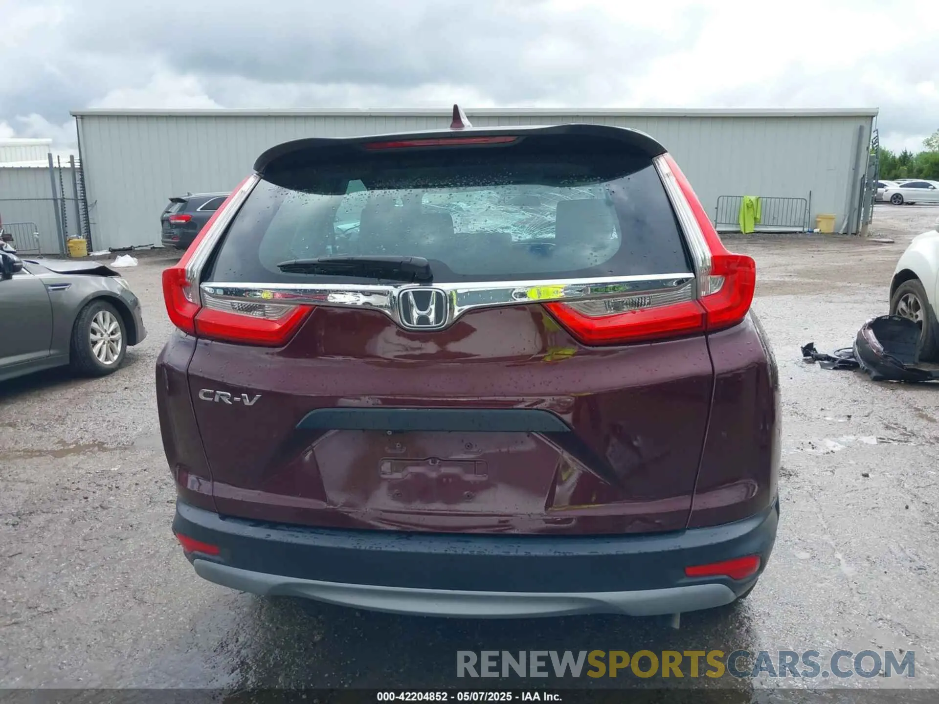 16 fotografías del automóvil dañado 2HKRW5H34KH402224 HONDA CR-V 2019