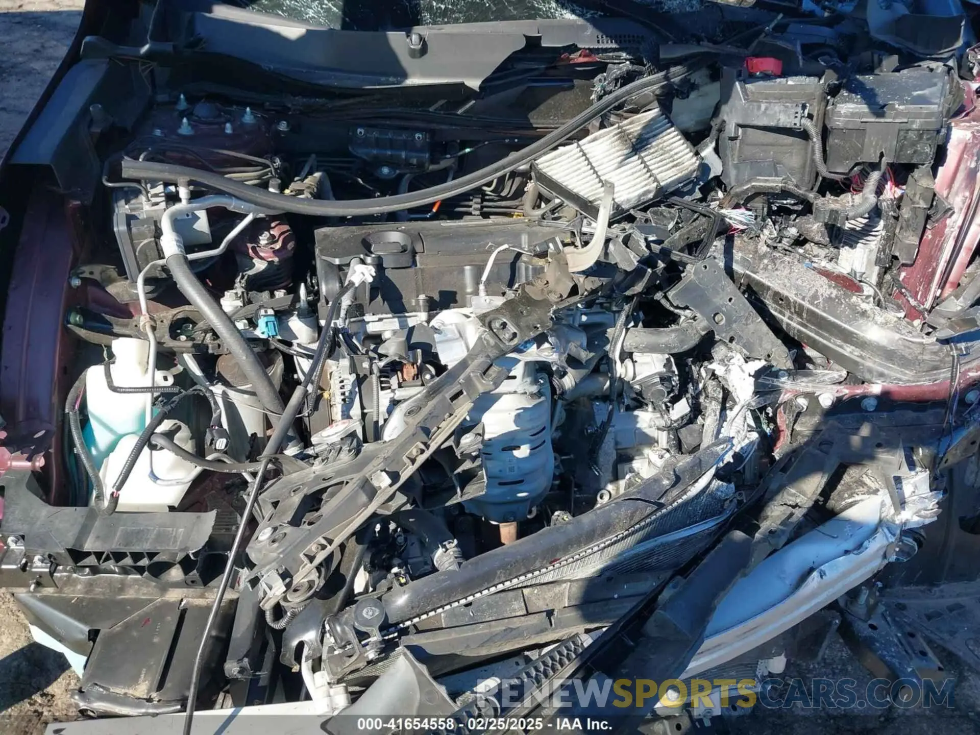 10 fotografías del automóvil dañado 2HKRW5H34KH421338 HONDA CR-V 2019