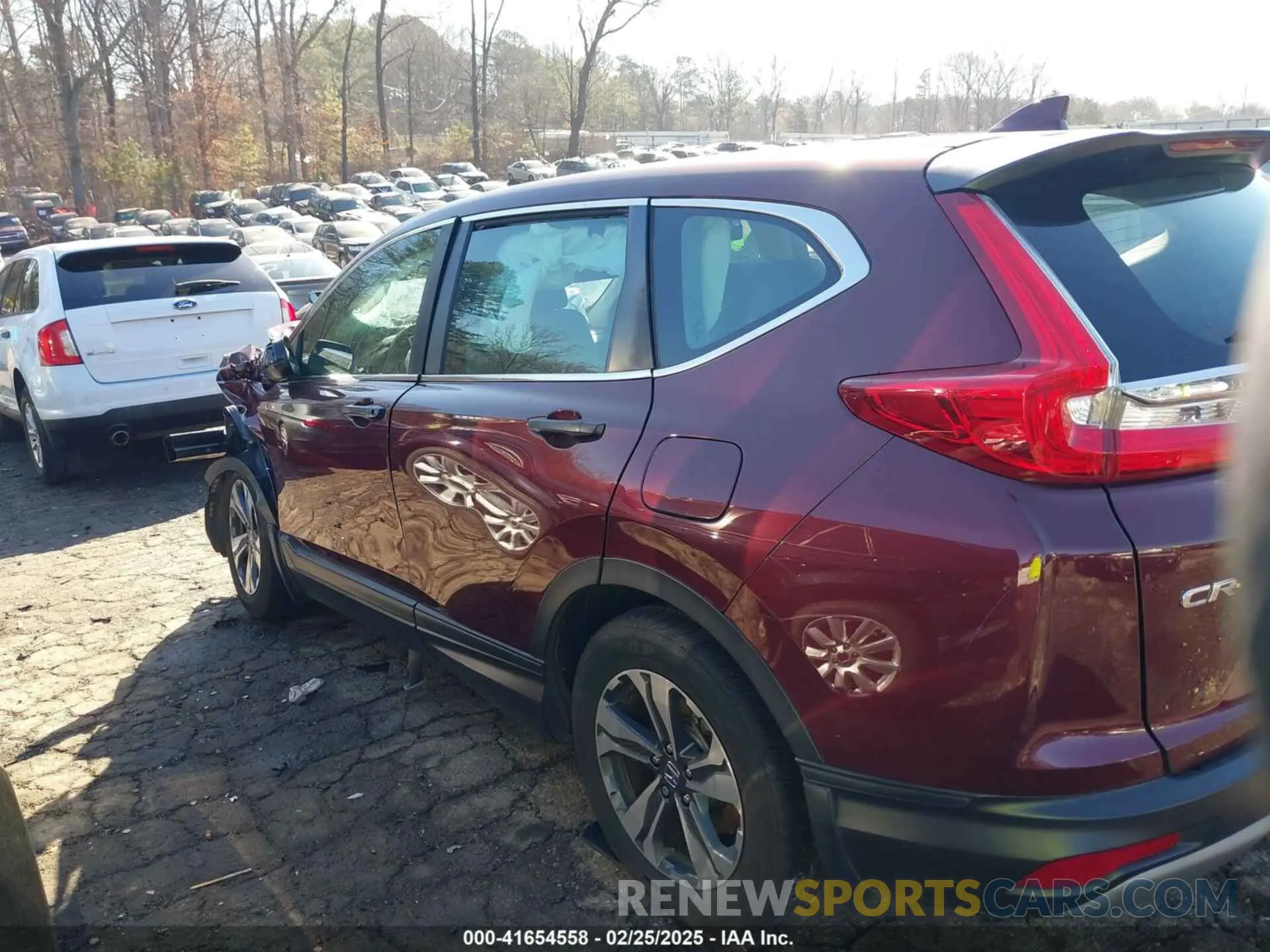 13 fotografías del automóvil dañado 2HKRW5H34KH421338 HONDA CR-V 2019