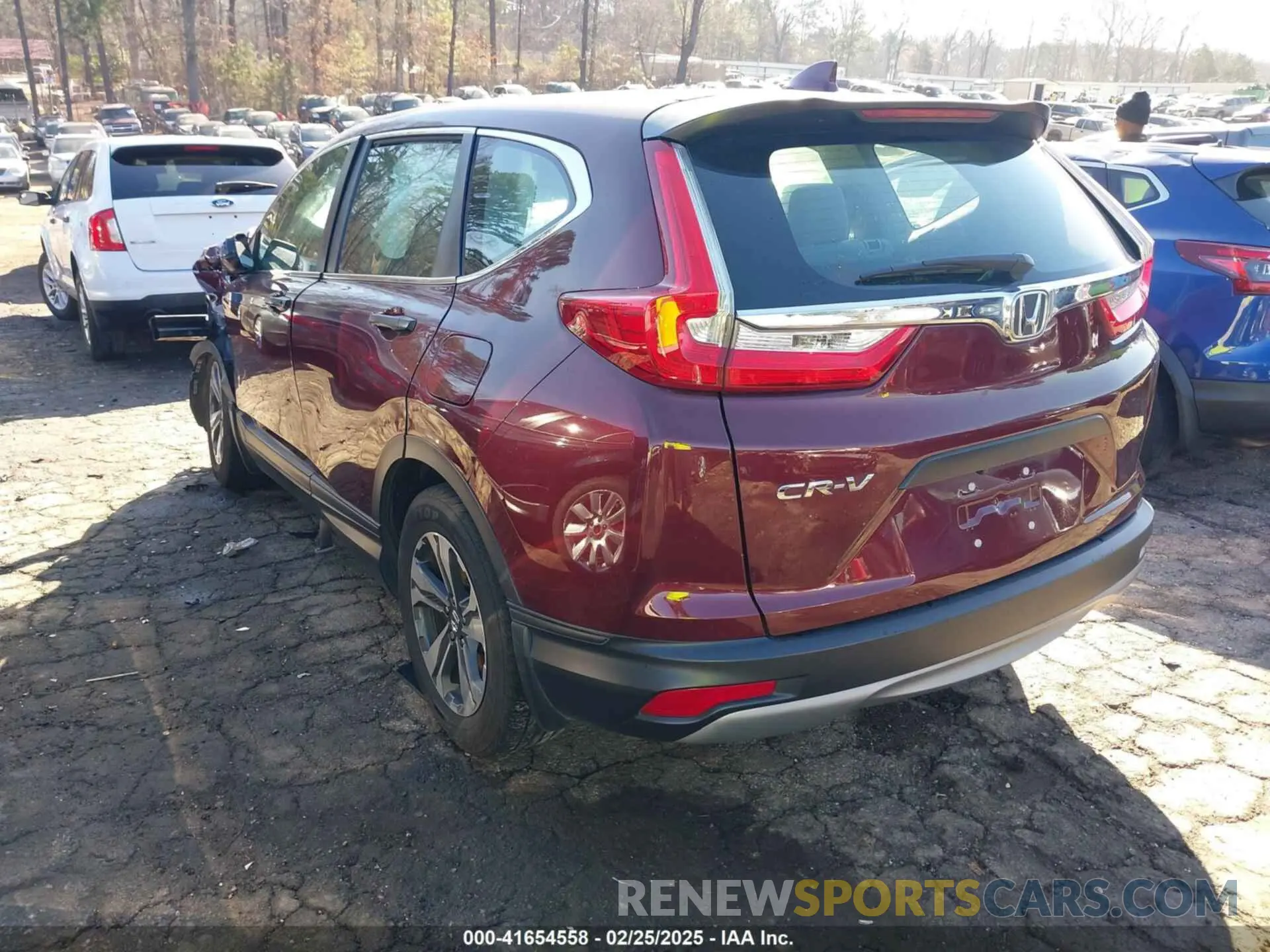 3 fotografías del automóvil dañado 2HKRW5H34KH421338 HONDA CR-V 2019