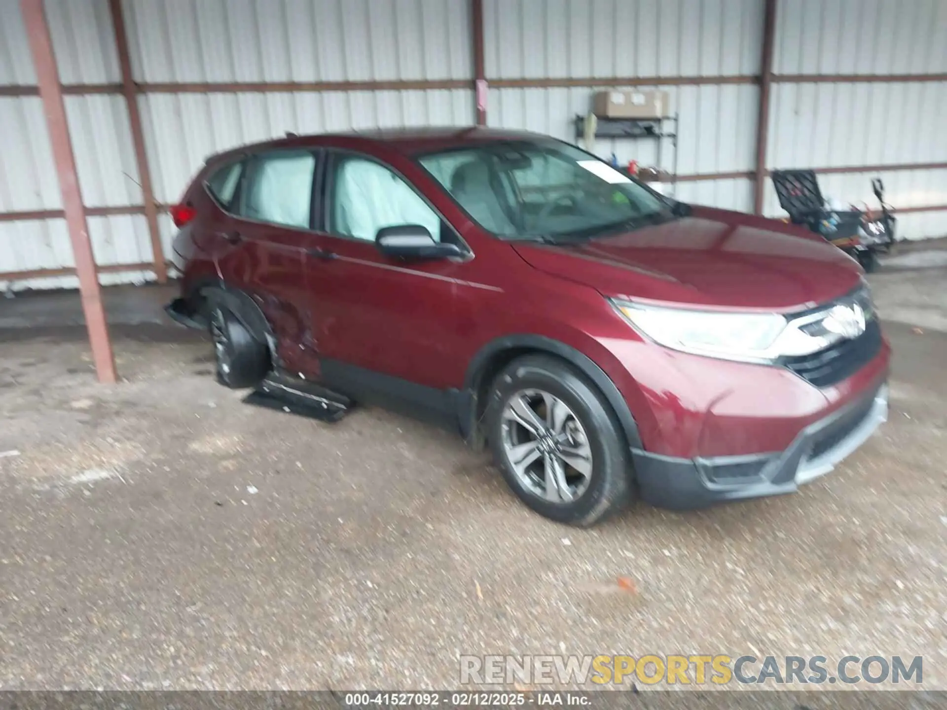 1 fotografías del automóvil dañado 2HKRW5H34KH422294 HONDA CR-V 2019