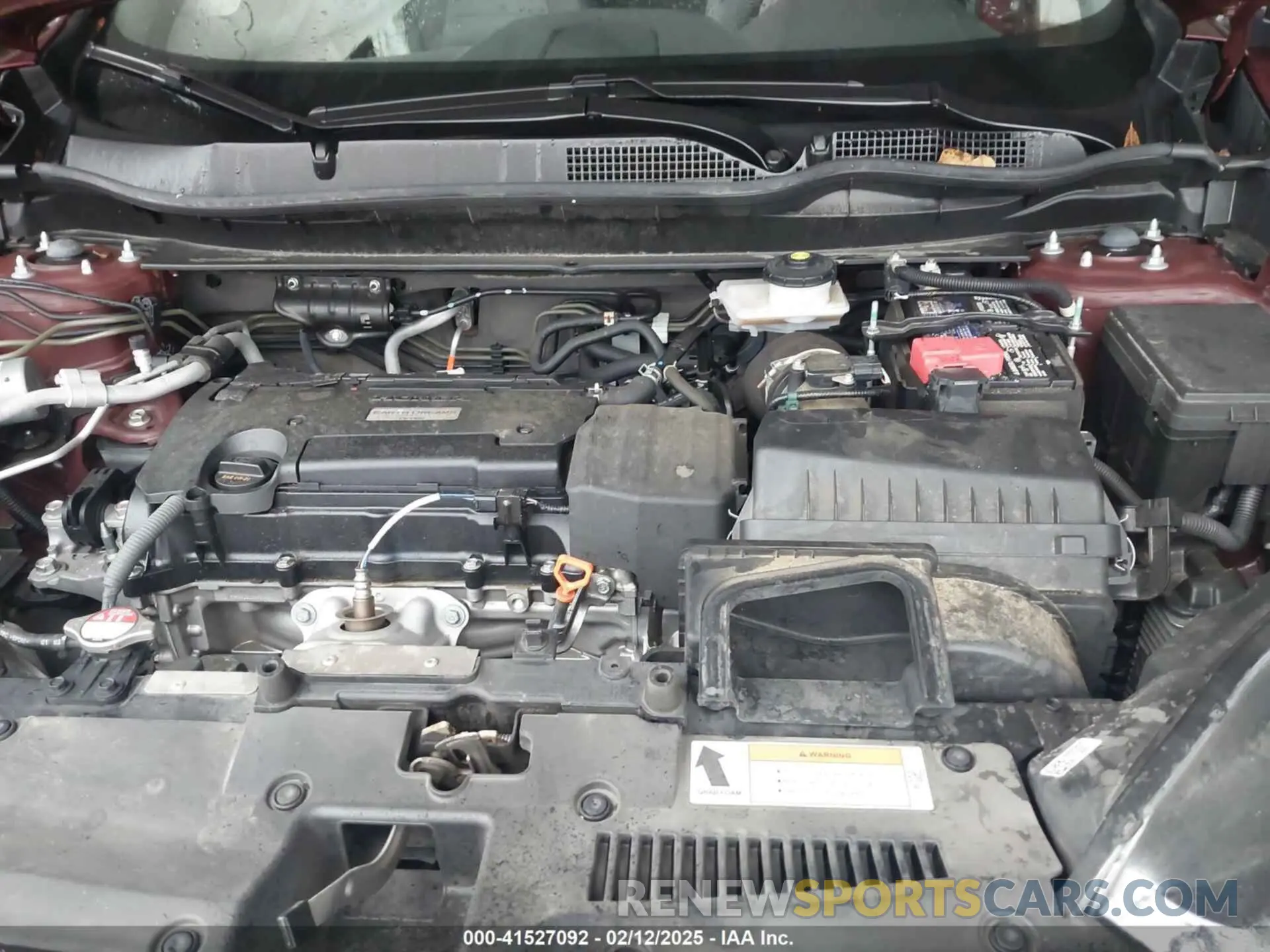 10 fotografías del automóvil dañado 2HKRW5H34KH422294 HONDA CR-V 2019