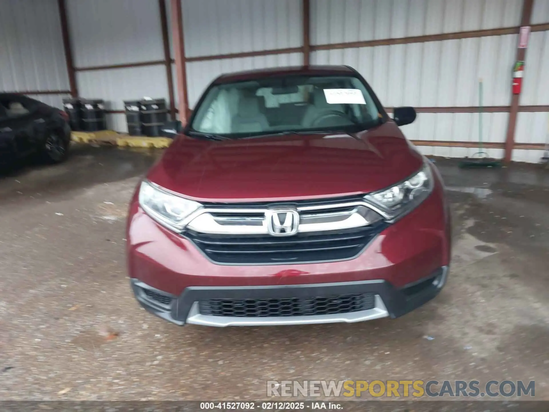 12 fotografías del automóvil dañado 2HKRW5H34KH422294 HONDA CR-V 2019