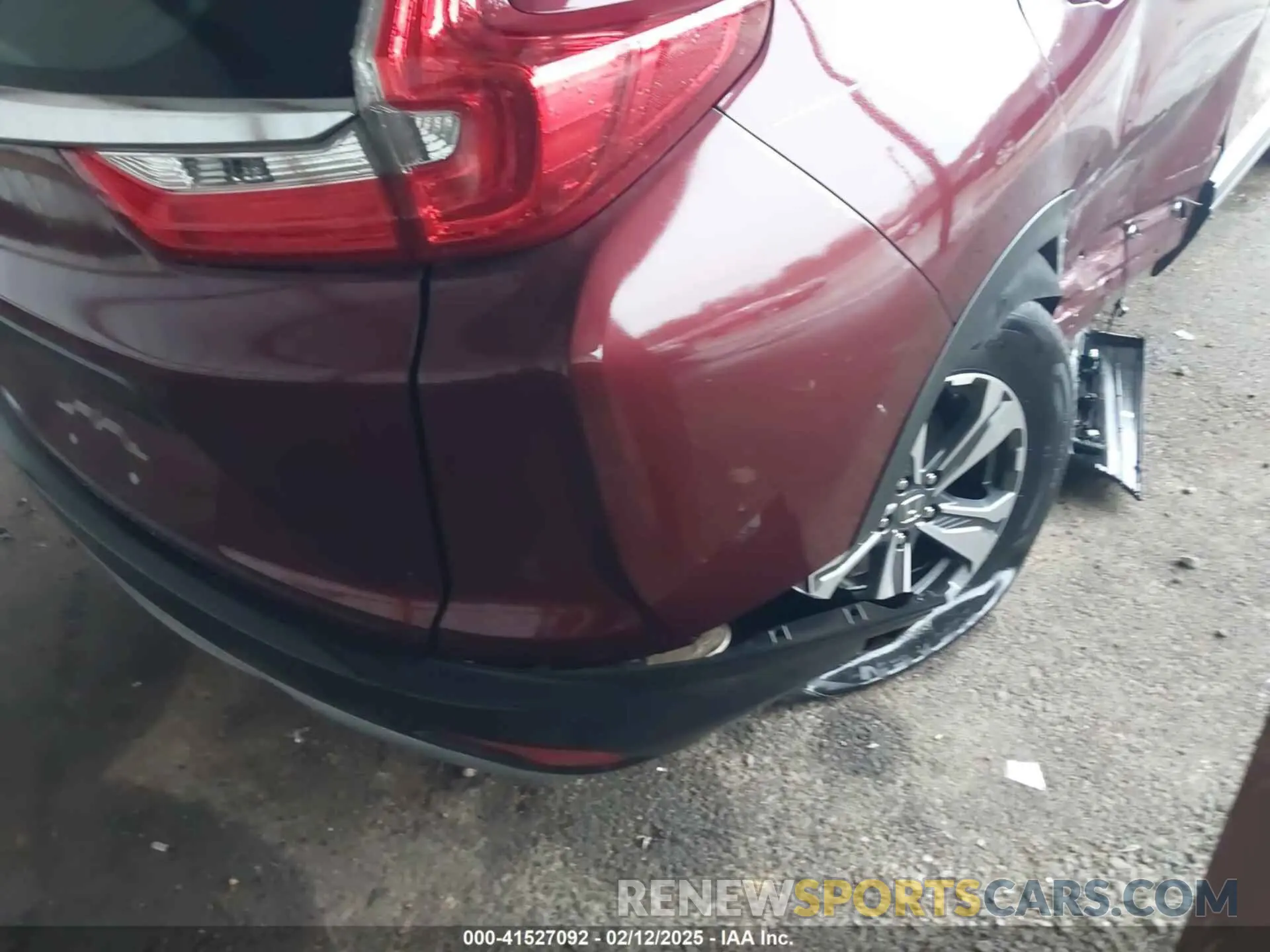 17 fotografías del automóvil dañado 2HKRW5H34KH422294 HONDA CR-V 2019