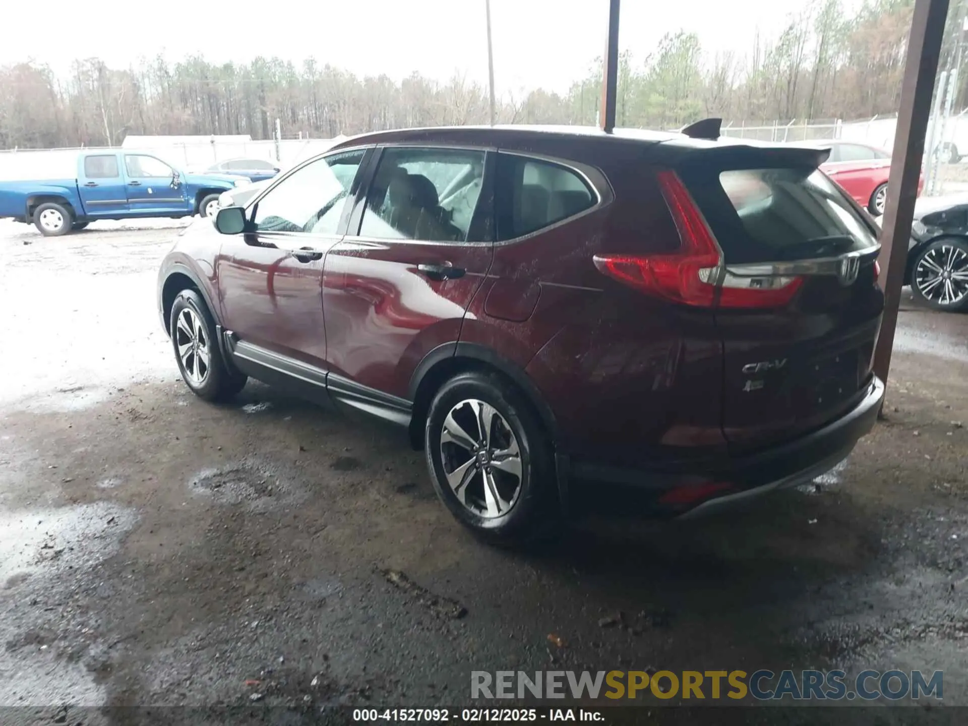 3 fotografías del automóvil dañado 2HKRW5H34KH422294 HONDA CR-V 2019