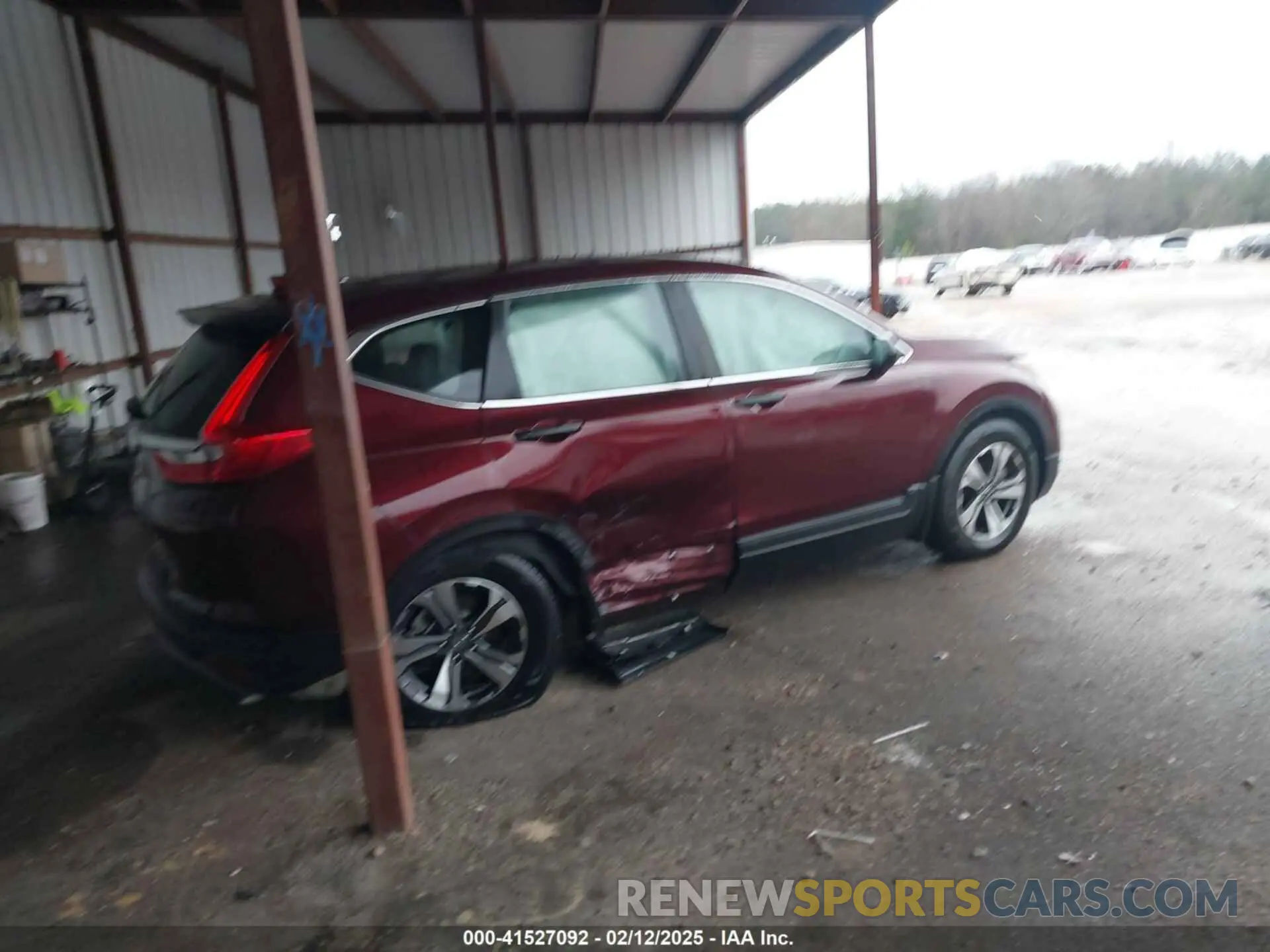 4 fotografías del automóvil dañado 2HKRW5H34KH422294 HONDA CR-V 2019
