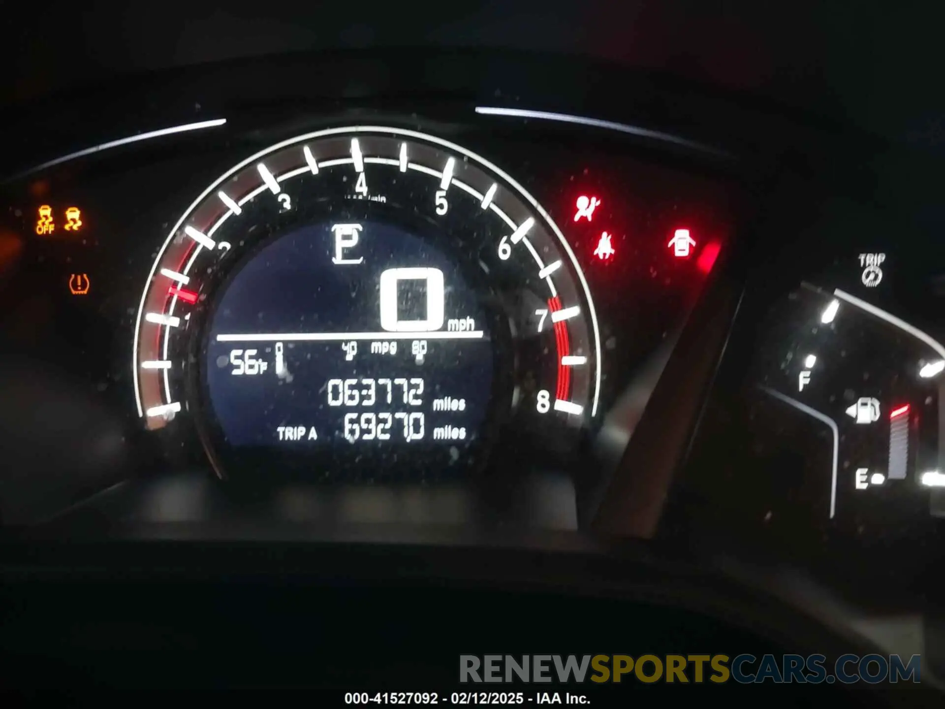 7 fotografías del automóvil dañado 2HKRW5H34KH422294 HONDA CR-V 2019