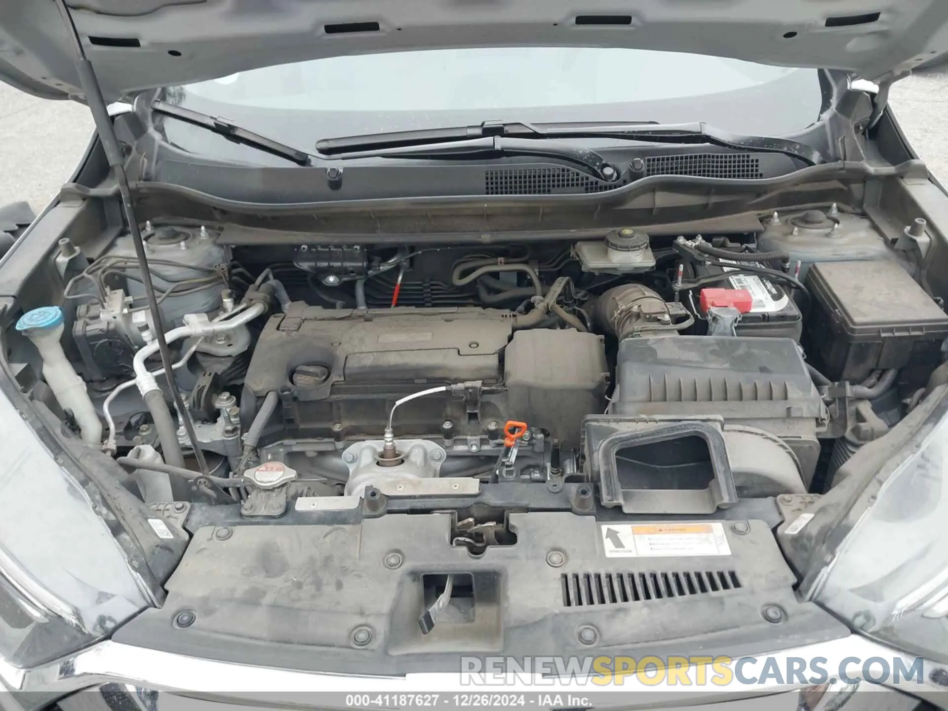 10 fotografías del automóvil dañado 2HKRW5H37KH412570 HONDA CR-V 2019