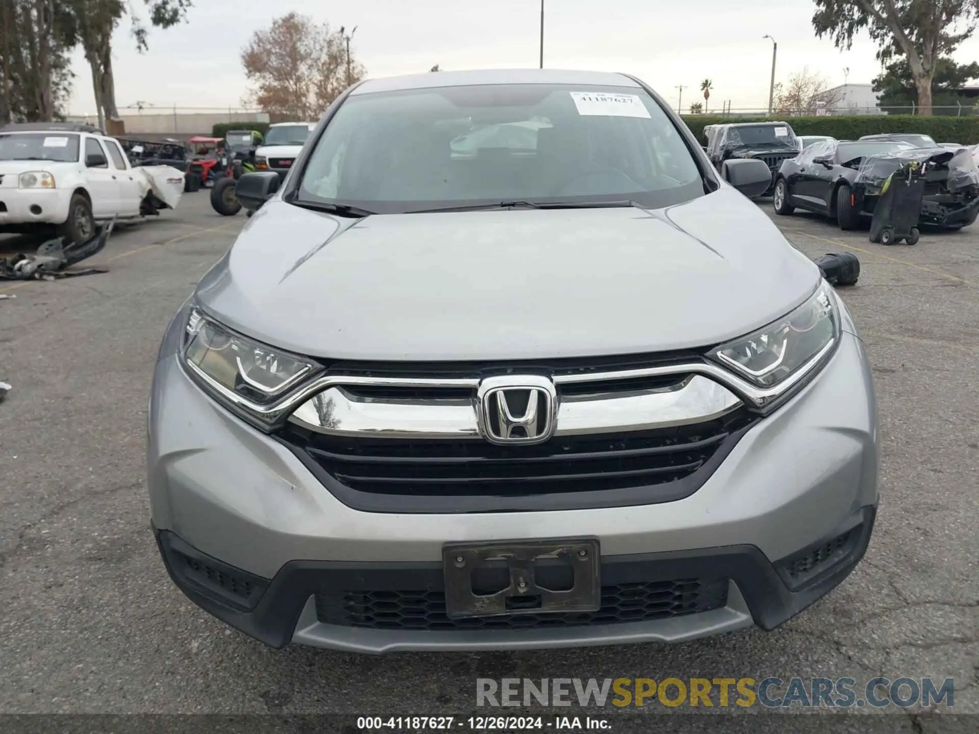 12 fotografías del automóvil dañado 2HKRW5H37KH412570 HONDA CR-V 2019