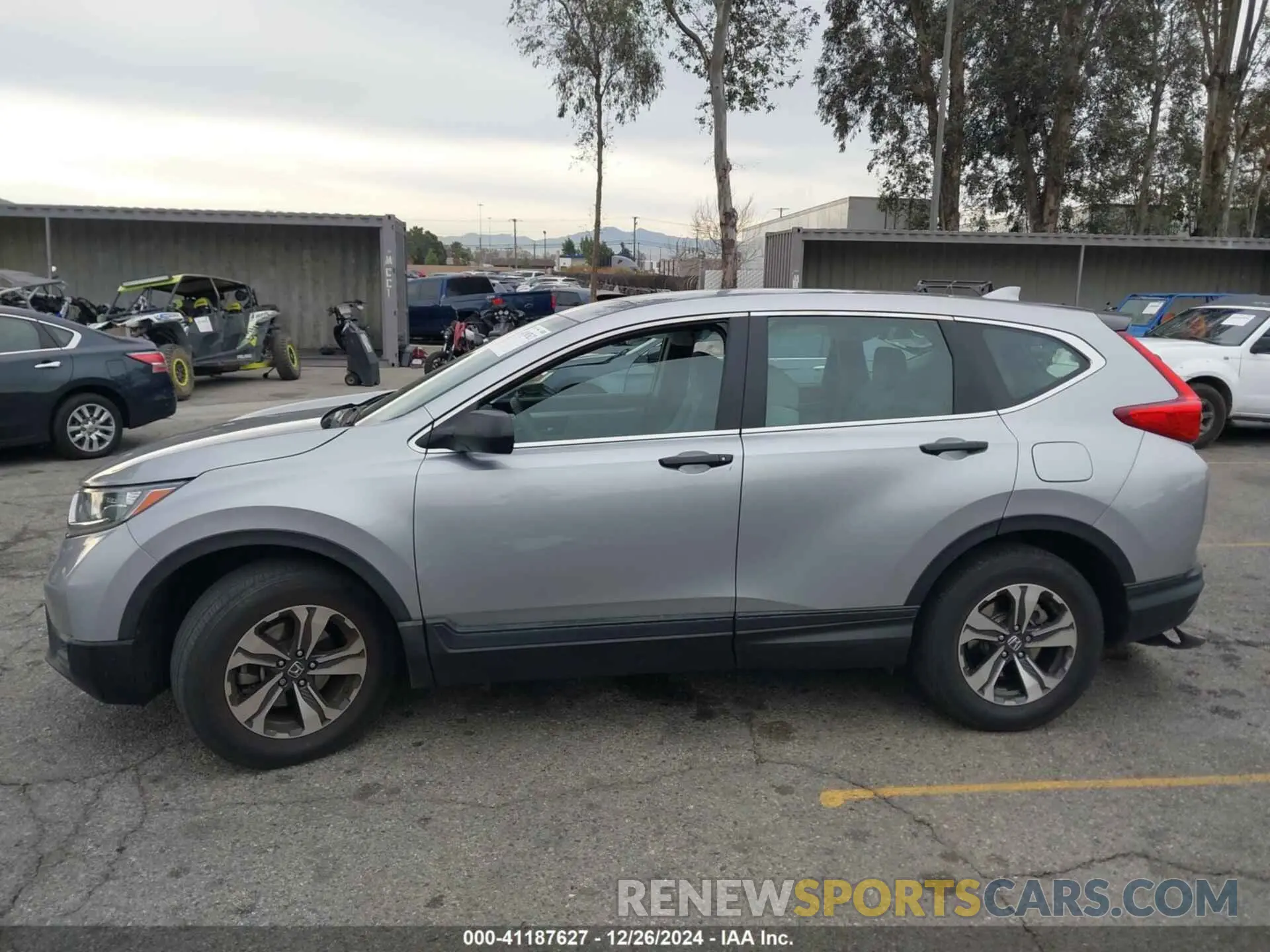 14 fotografías del automóvil dañado 2HKRW5H37KH412570 HONDA CR-V 2019