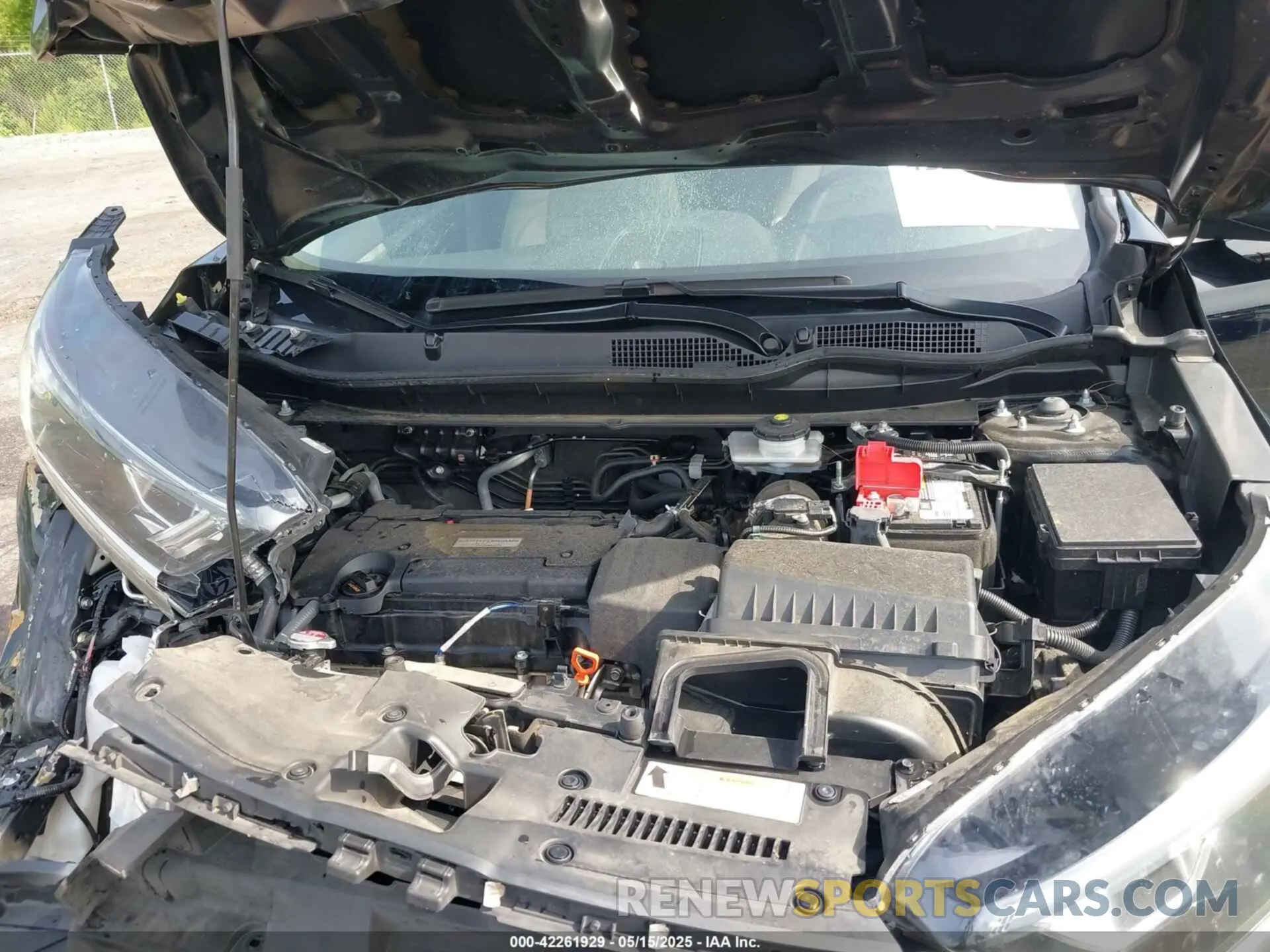 10 fotografías del automóvil dañado 2HKRW5H37KH420569 HONDA CR-V 2019