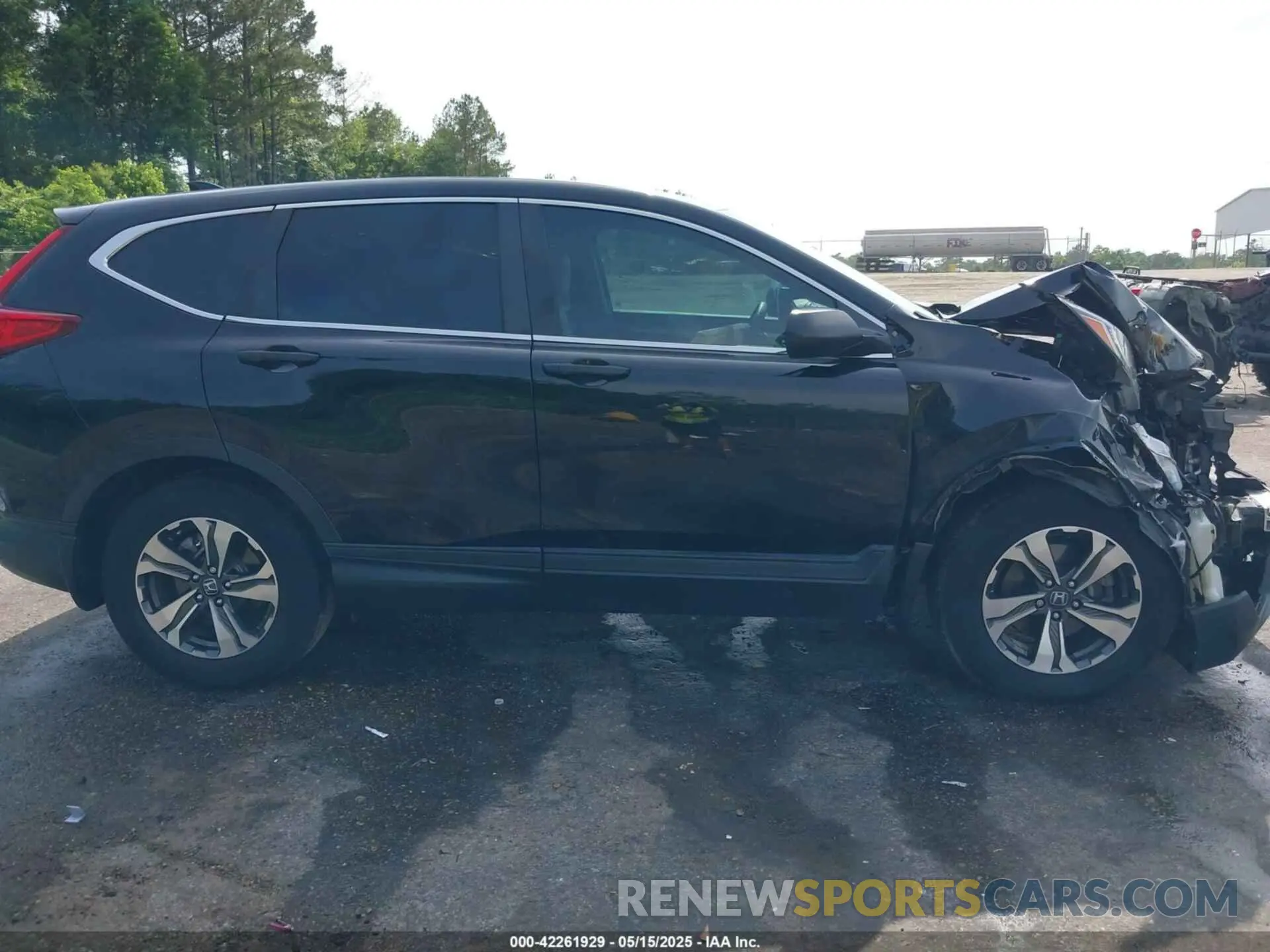 14 fotografías del automóvil dañado 2HKRW5H37KH420569 HONDA CR-V 2019