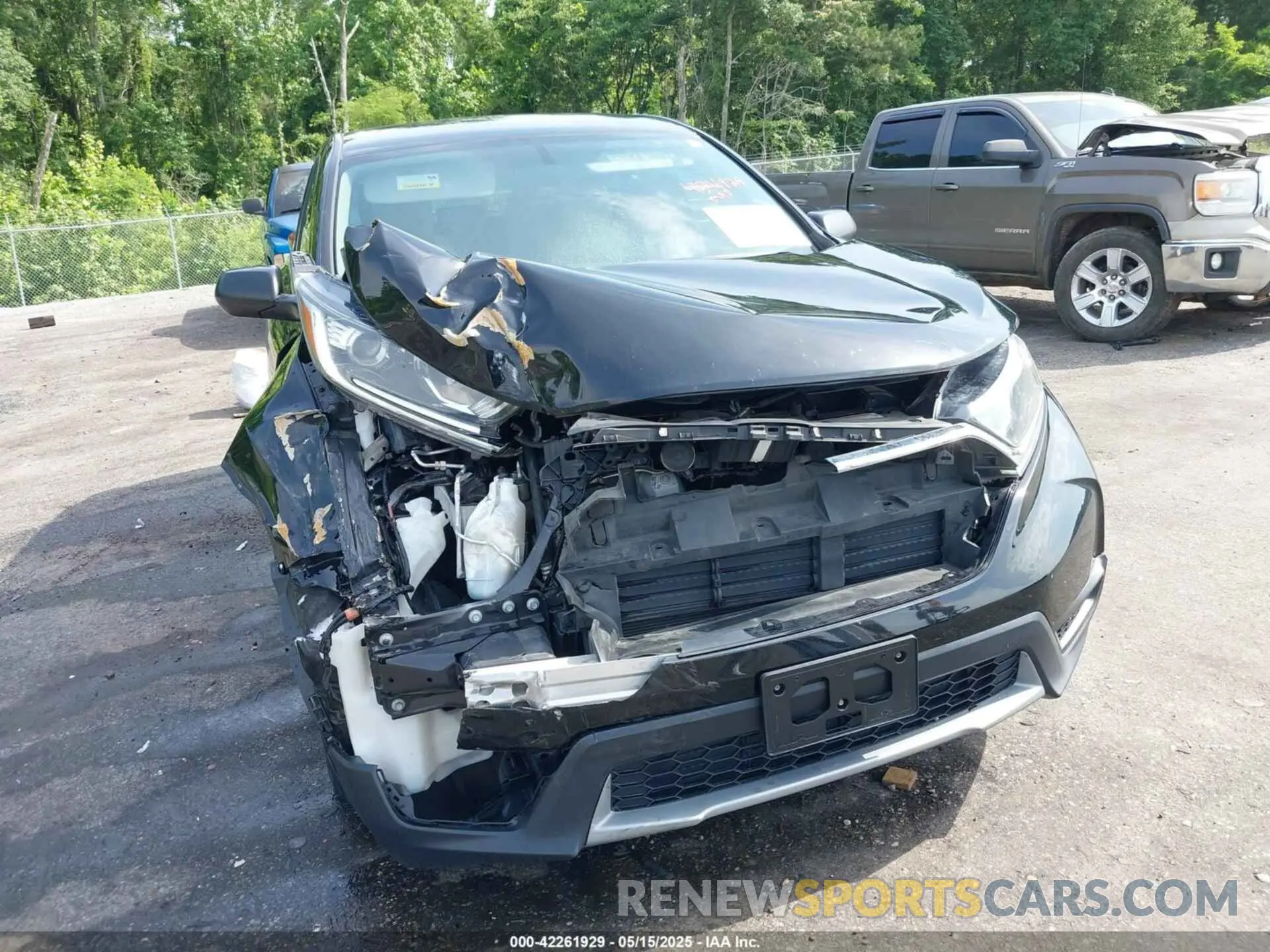 6 fotografías del automóvil dañado 2HKRW5H37KH420569 HONDA CR-V 2019