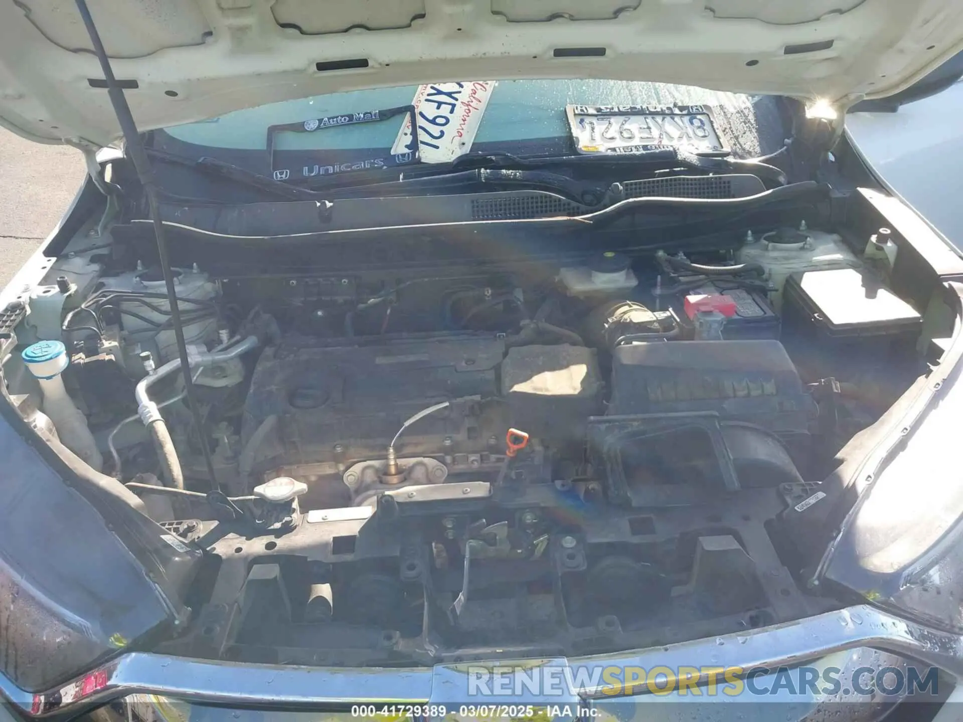 10 fotografías del automóvil dañado 2HKRW5H39KH410755 HONDA CR-V 2019
