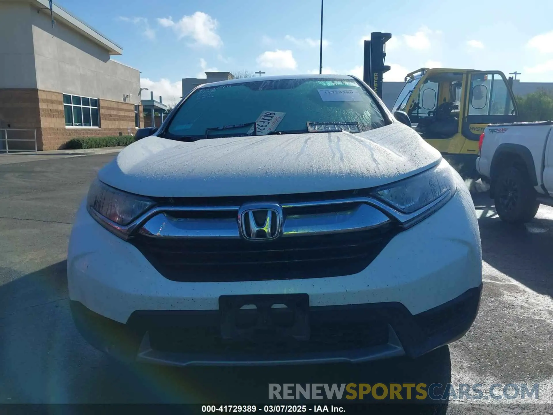 12 fotografías del automóvil dañado 2HKRW5H39KH410755 HONDA CR-V 2019
