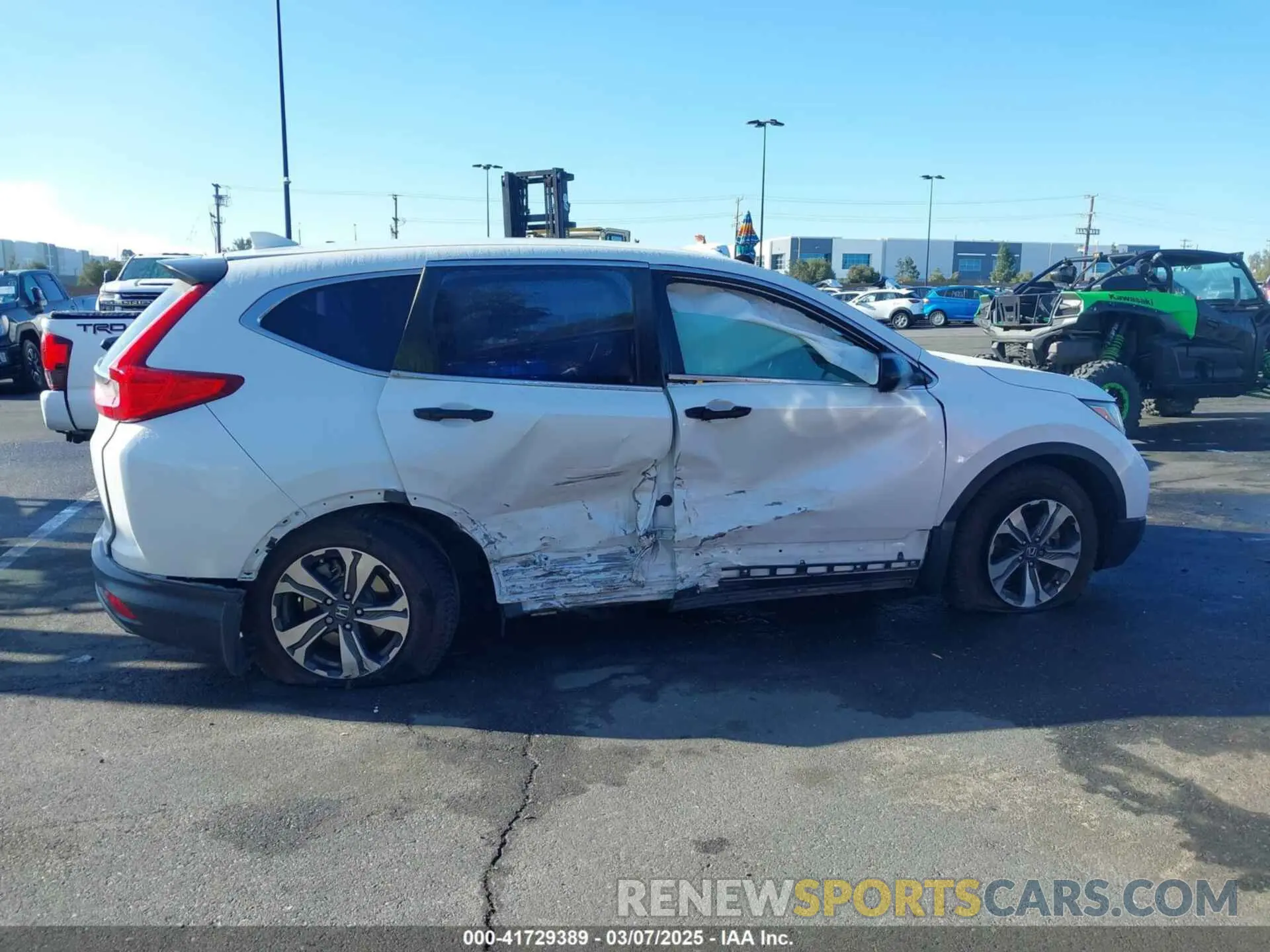 13 fotografías del automóvil dañado 2HKRW5H39KH410755 HONDA CR-V 2019
