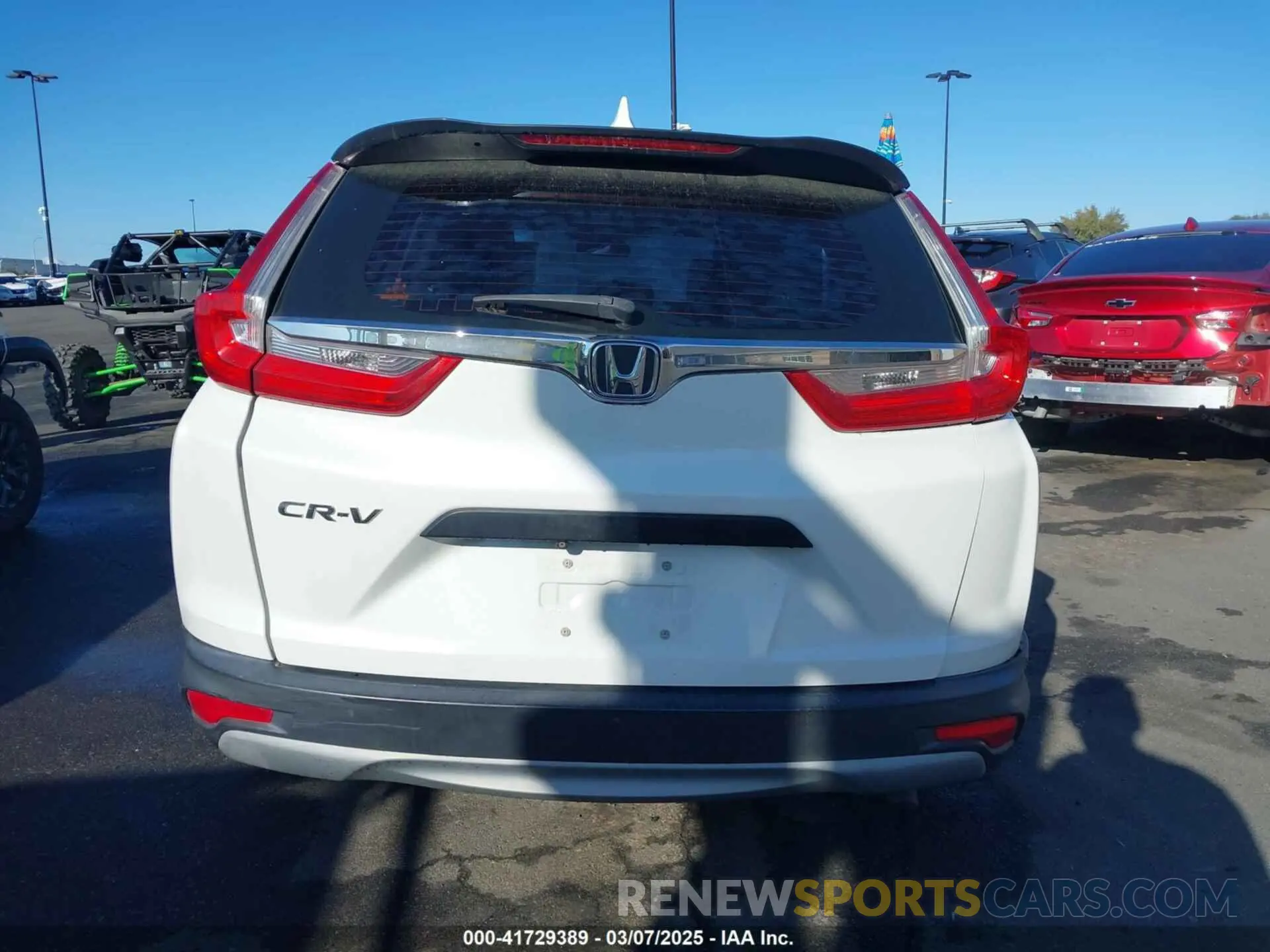 16 fotografías del automóvil dañado 2HKRW5H39KH410755 HONDA CR-V 2019