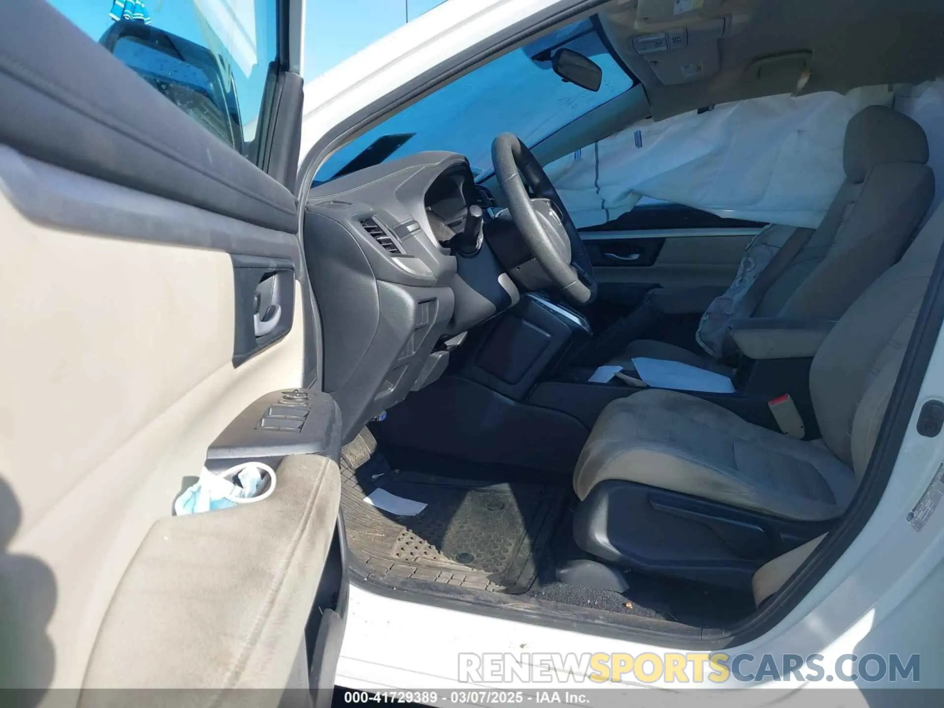 5 fotografías del automóvil dañado 2HKRW5H39KH410755 HONDA CR-V 2019