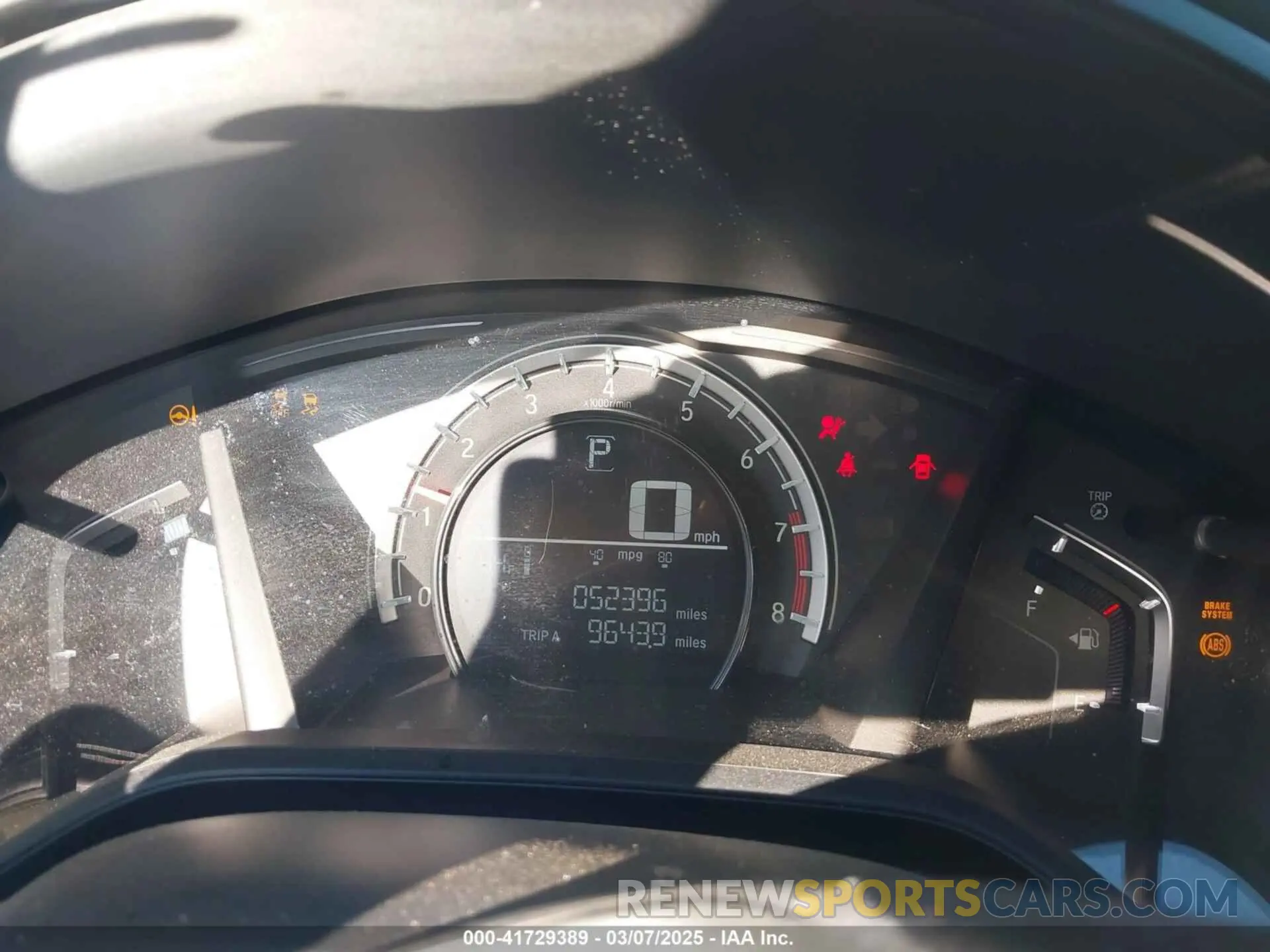 7 fotografías del automóvil dañado 2HKRW5H39KH410755 HONDA CR-V 2019
