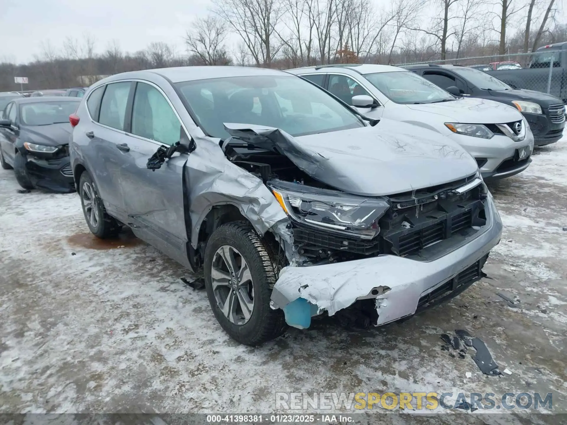 1 fotografías del automóvil dañado 2HKRW5H39KH414515 HONDA CR-V 2019