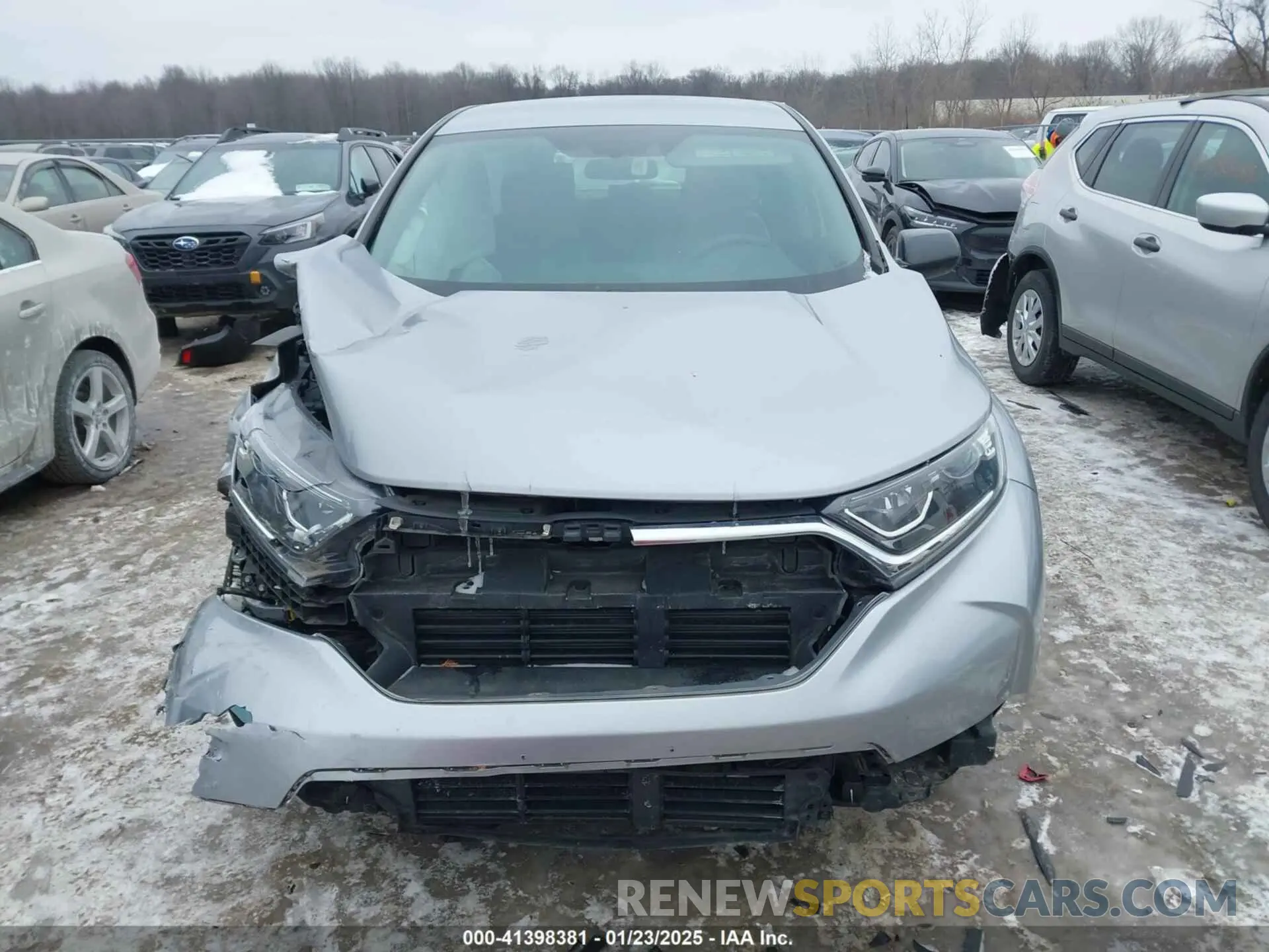 12 fotografías del automóvil dañado 2HKRW5H39KH414515 HONDA CR-V 2019