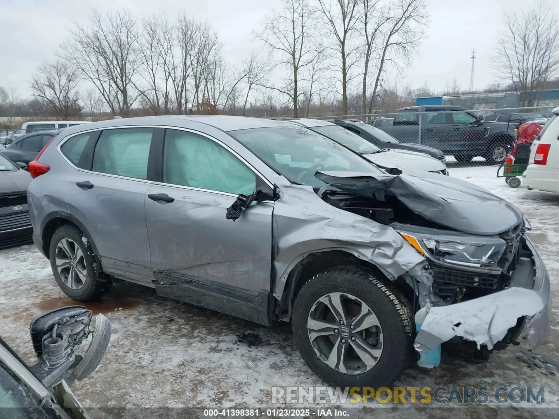 13 fotografías del automóvil dañado 2HKRW5H39KH414515 HONDA CR-V 2019