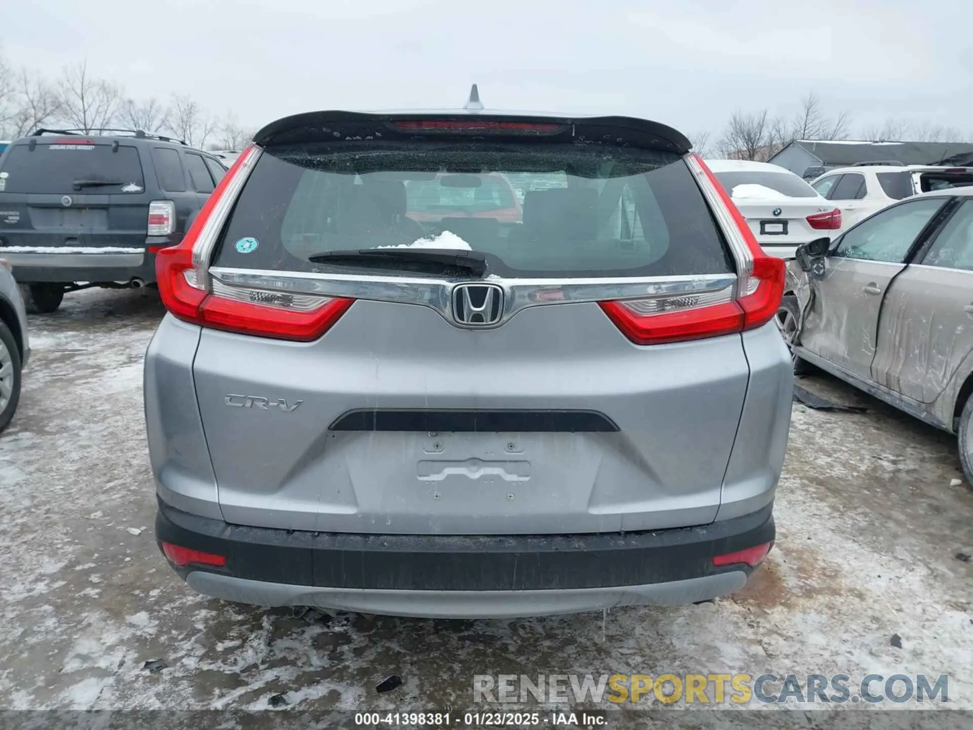16 fotografías del automóvil dañado 2HKRW5H39KH414515 HONDA CR-V 2019