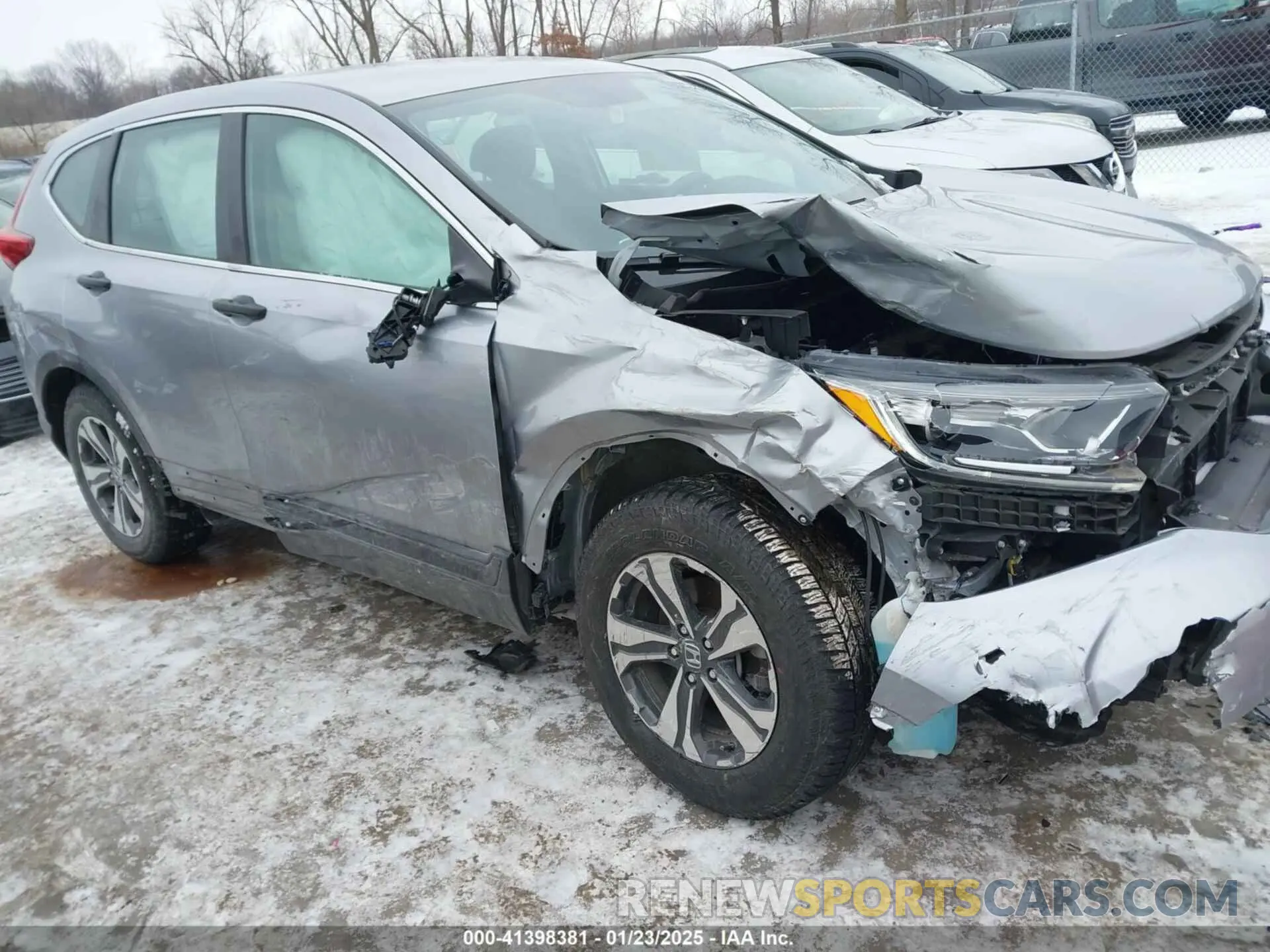 18 fotografías del automóvil dañado 2HKRW5H39KH414515 HONDA CR-V 2019