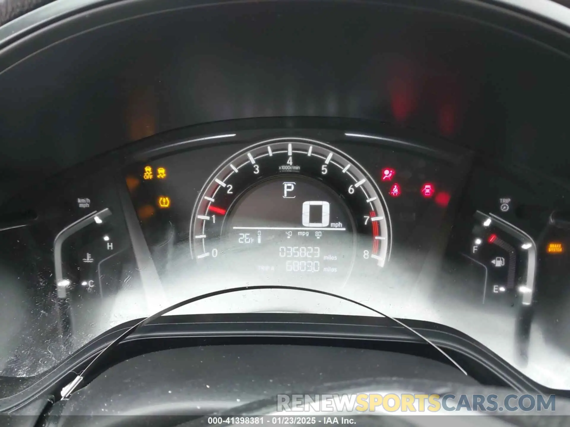 7 fotografías del automóvil dañado 2HKRW5H39KH414515 HONDA CR-V 2019
