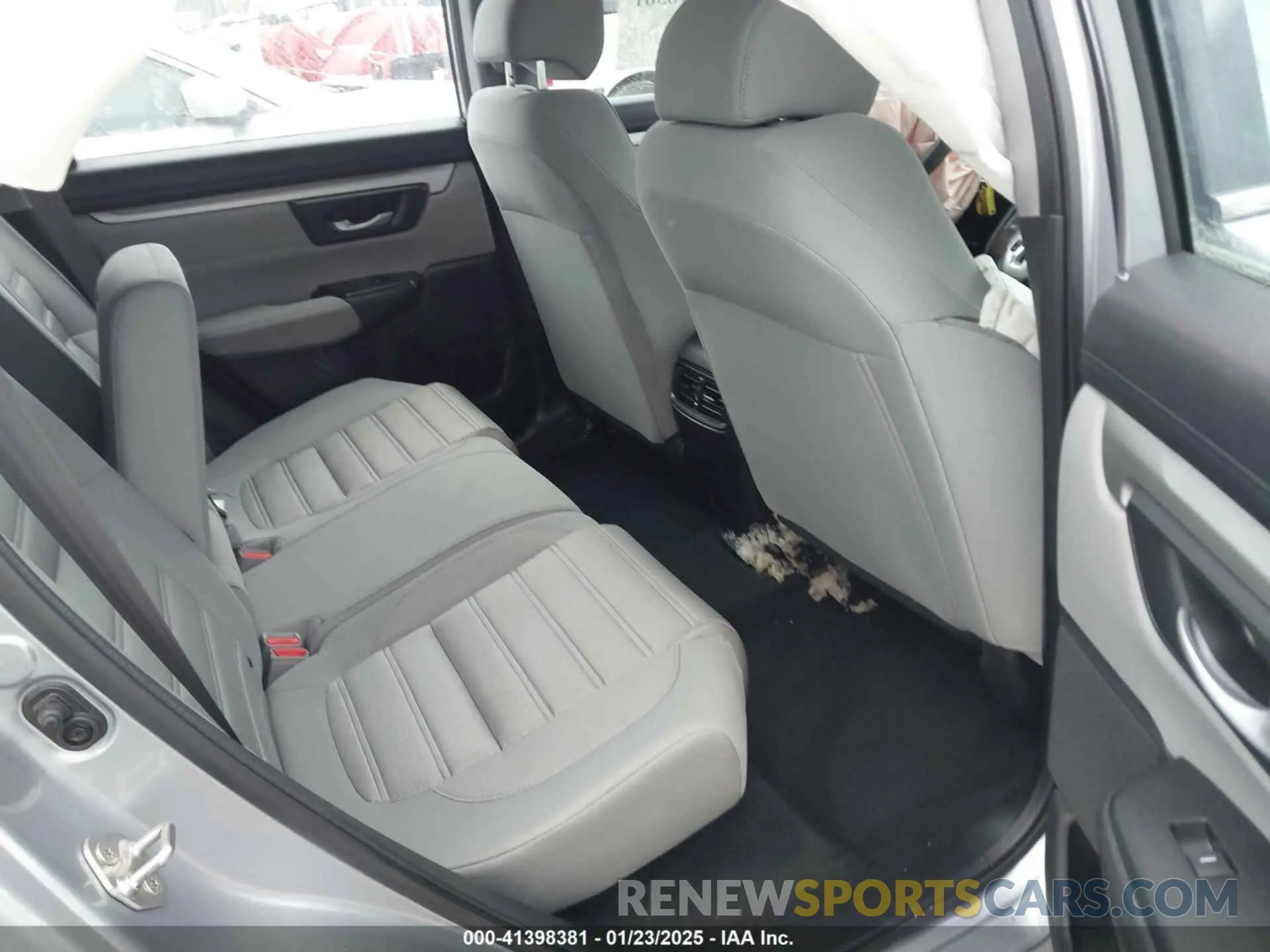 8 fotografías del automóvil dañado 2HKRW5H39KH414515 HONDA CR-V 2019