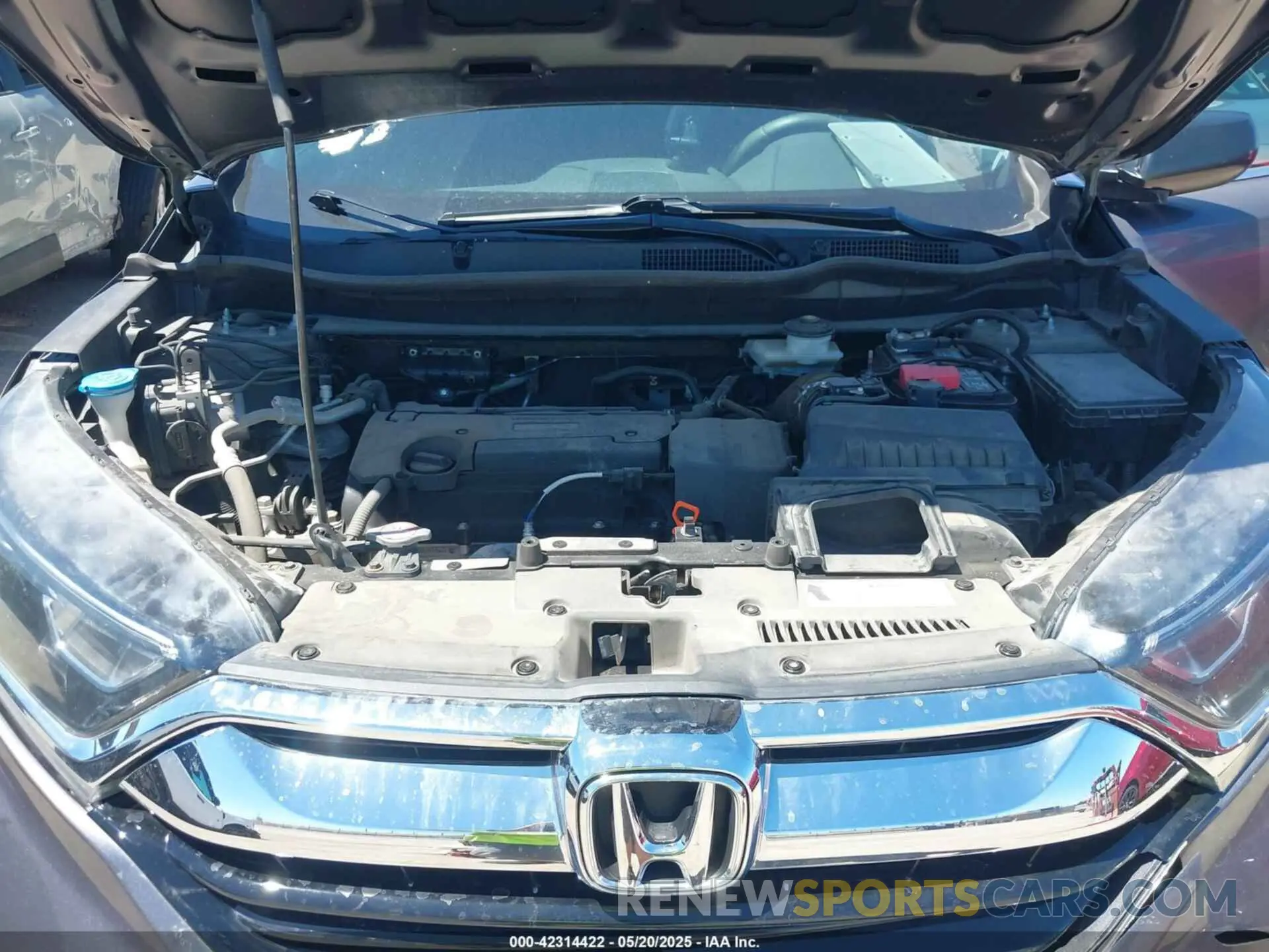 10 fotografías del automóvil dañado 2HKRW5H3XKH413731 HONDA CR-V 2019