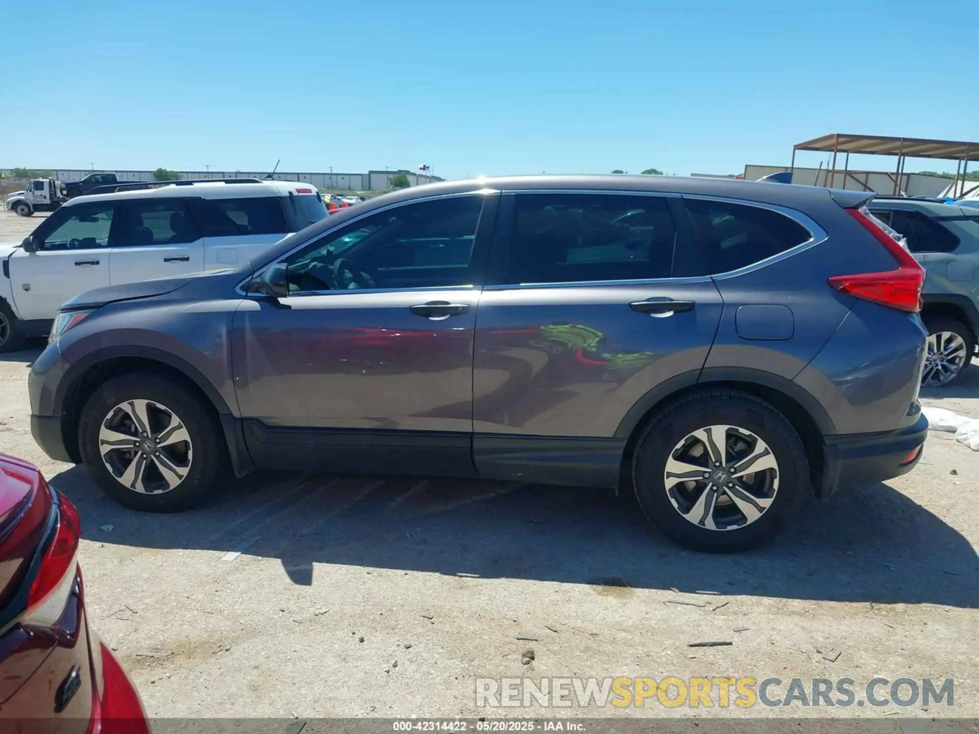 14 fotografías del automóvil dañado 2HKRW5H3XKH413731 HONDA CR-V 2019