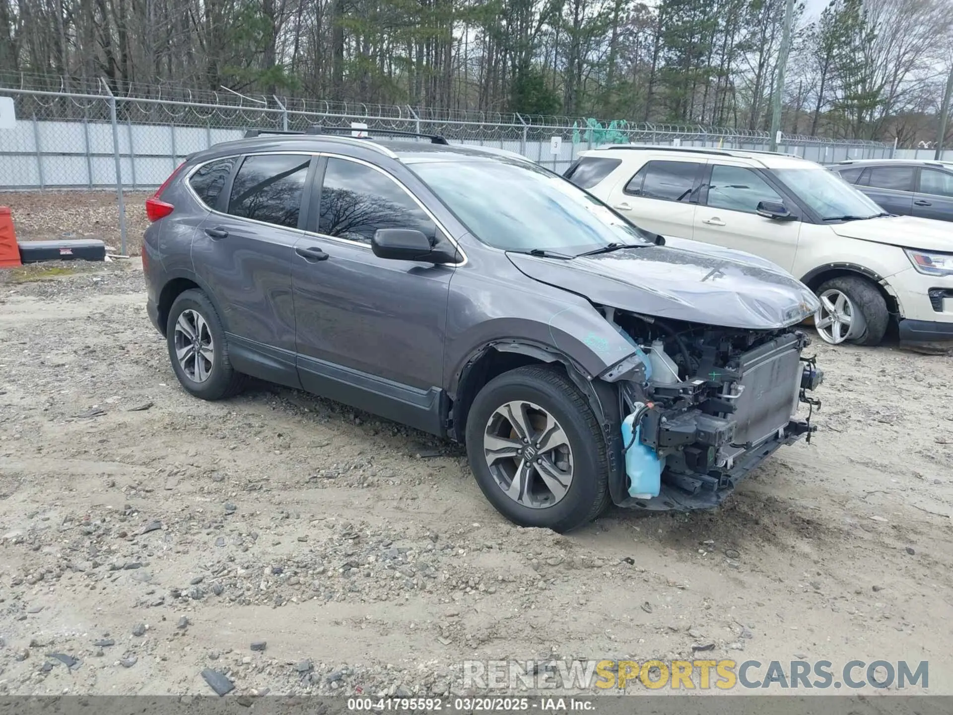 1 fotografías del automóvil dañado 2HKRW6H30KH208392 HONDA CR-V 2019