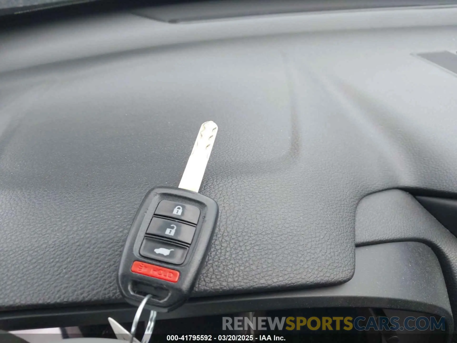 11 fotografías del automóvil dañado 2HKRW6H30KH208392 HONDA CR-V 2019