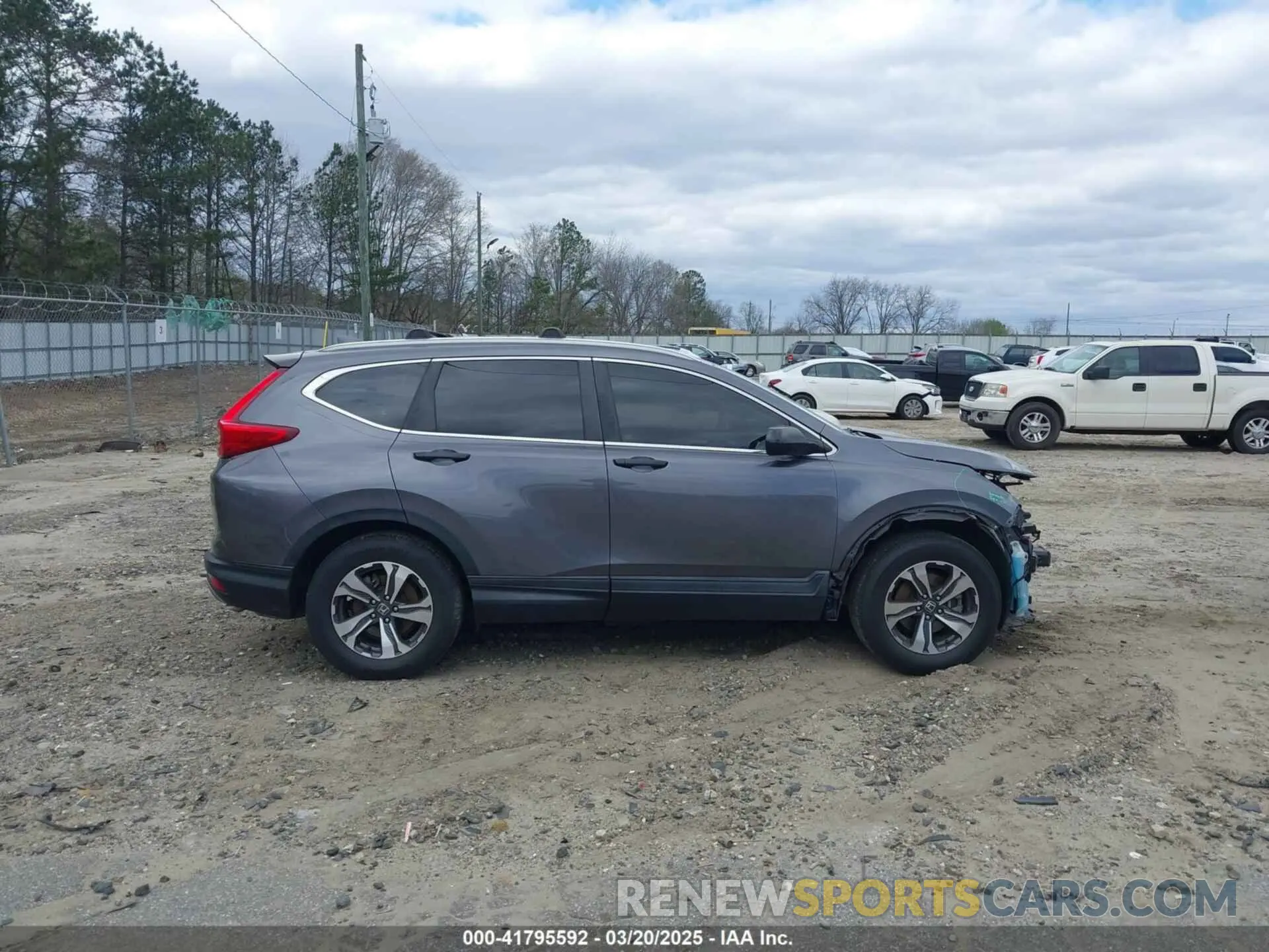14 fotografías del automóvil dañado 2HKRW6H30KH208392 HONDA CR-V 2019