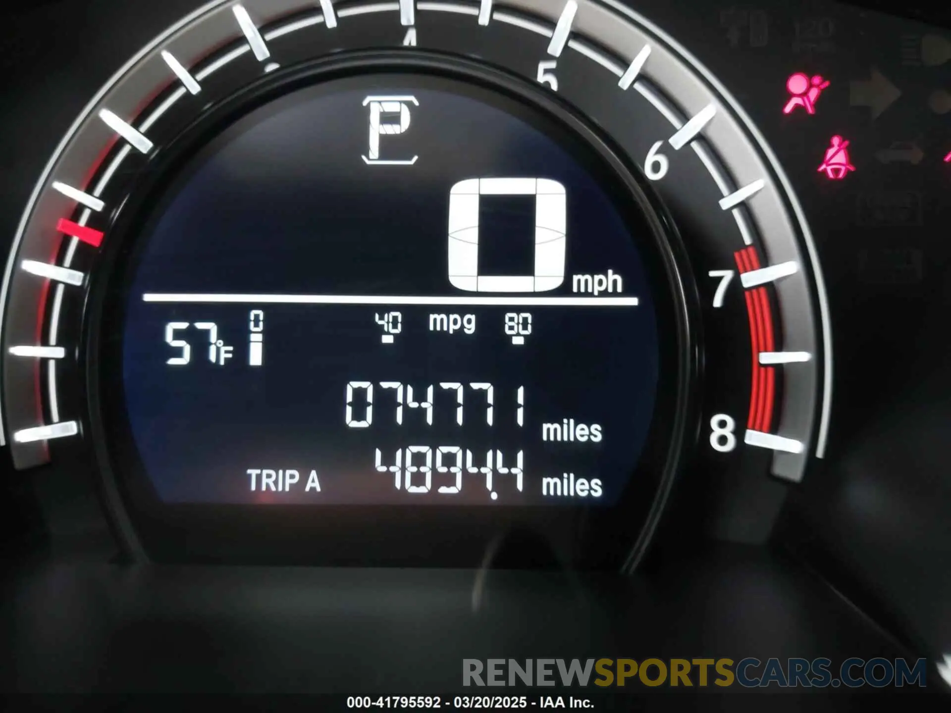 16 fotografías del automóvil dañado 2HKRW6H30KH208392 HONDA CR-V 2019