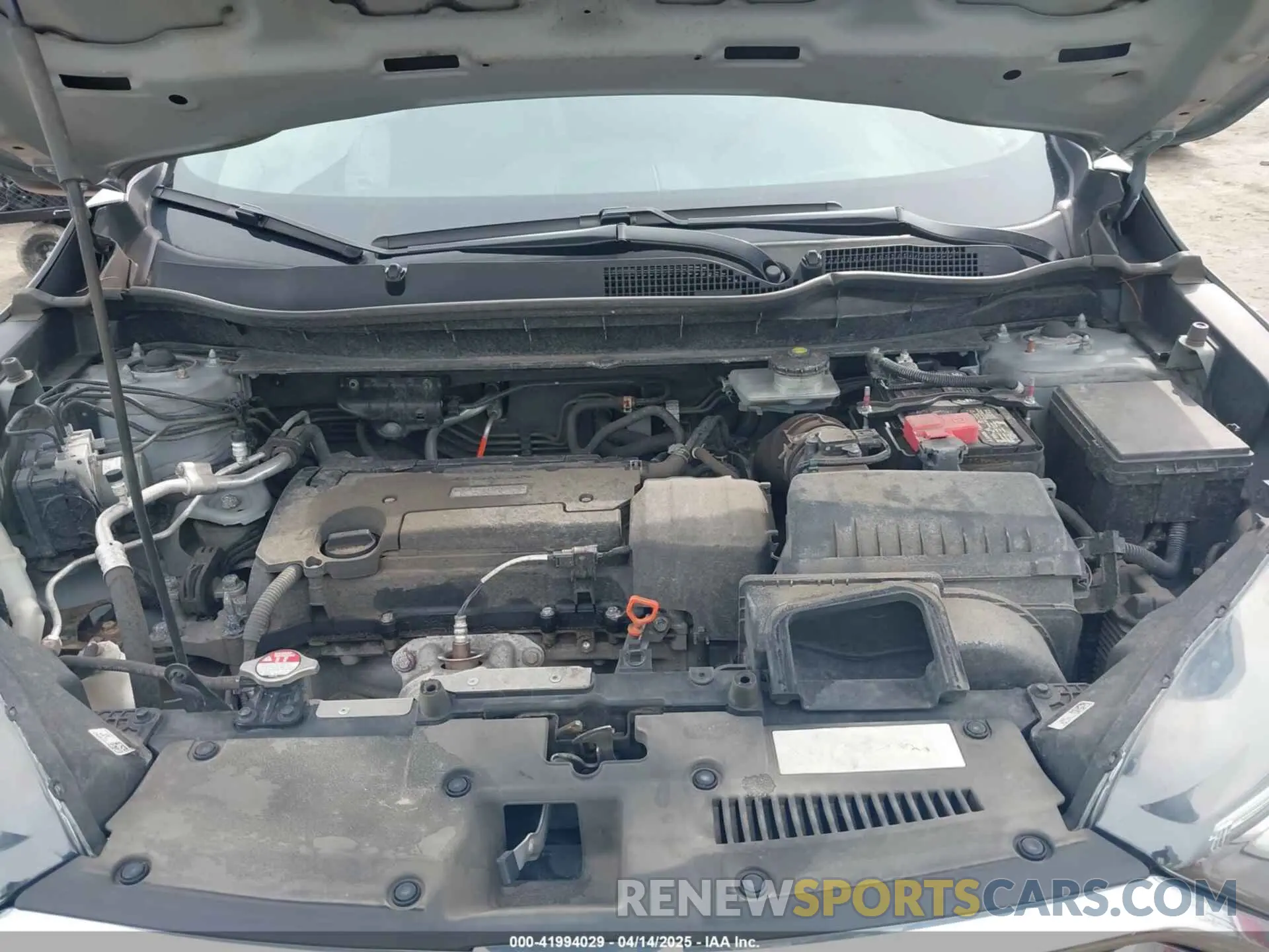 10 fotografías del automóvil dañado 2HKRW6H30KH219554 HONDA CR-V 2019