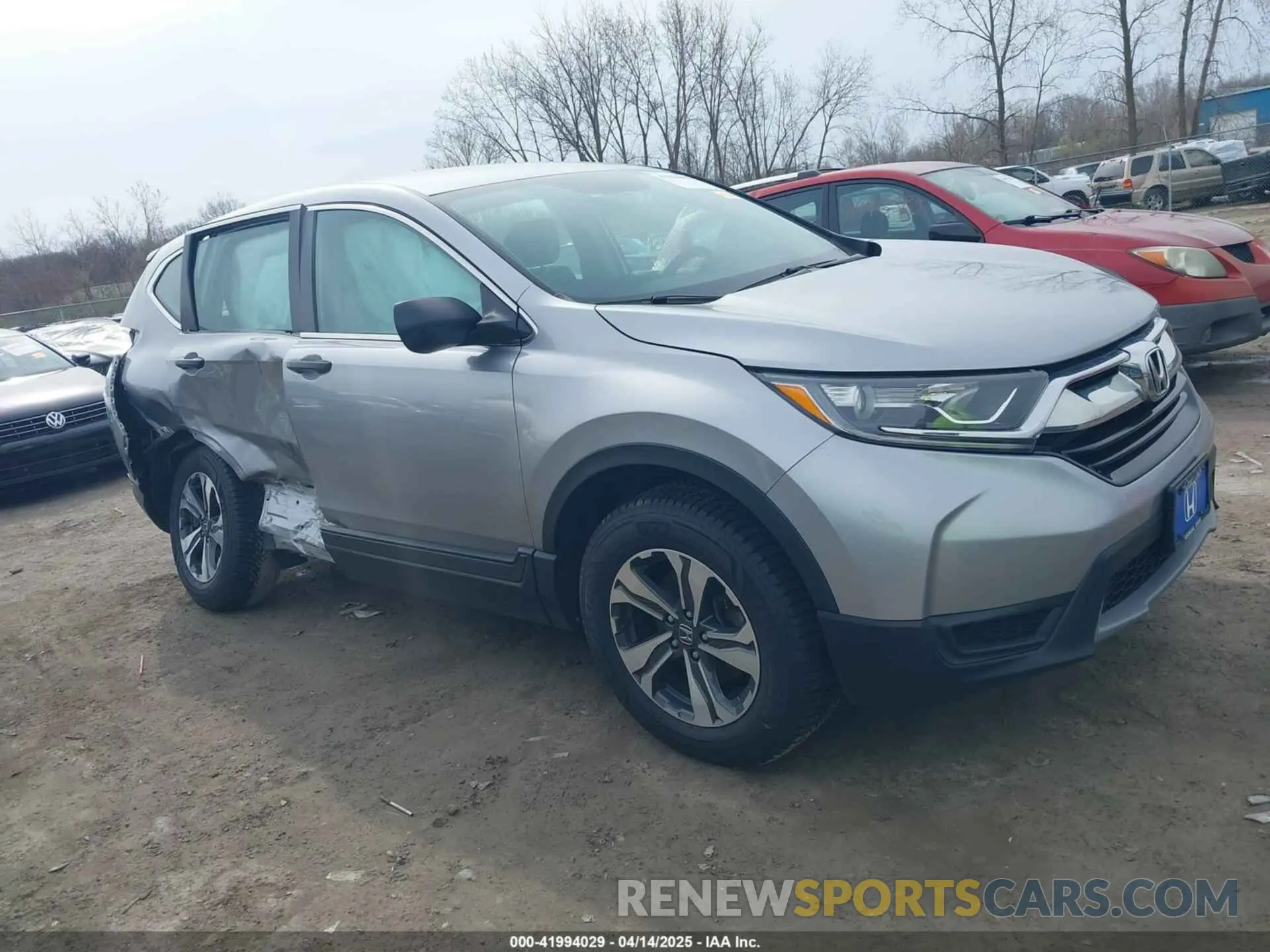 14 fotografías del automóvil dañado 2HKRW6H30KH219554 HONDA CR-V 2019