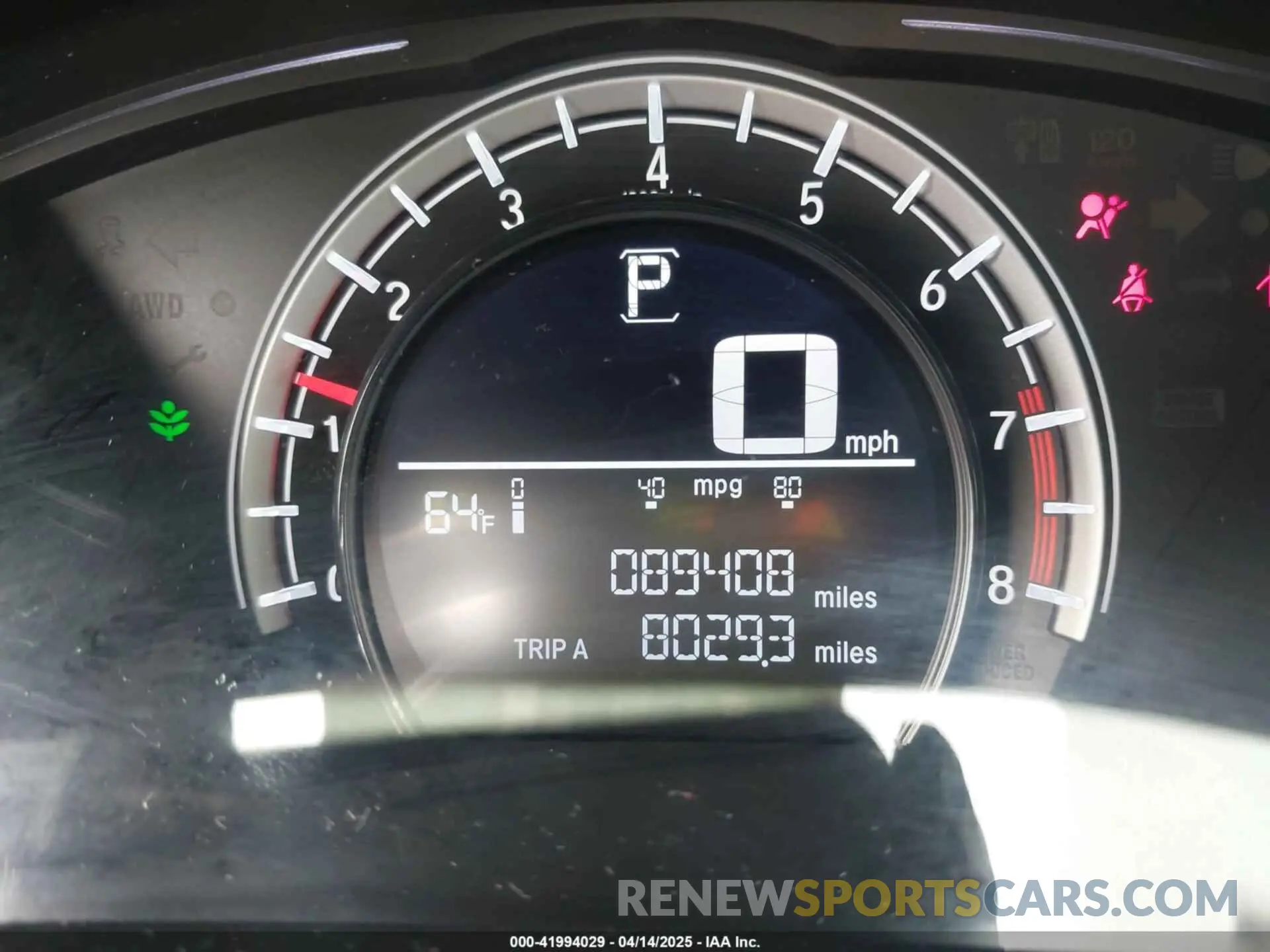 16 fotografías del automóvil dañado 2HKRW6H30KH219554 HONDA CR-V 2019