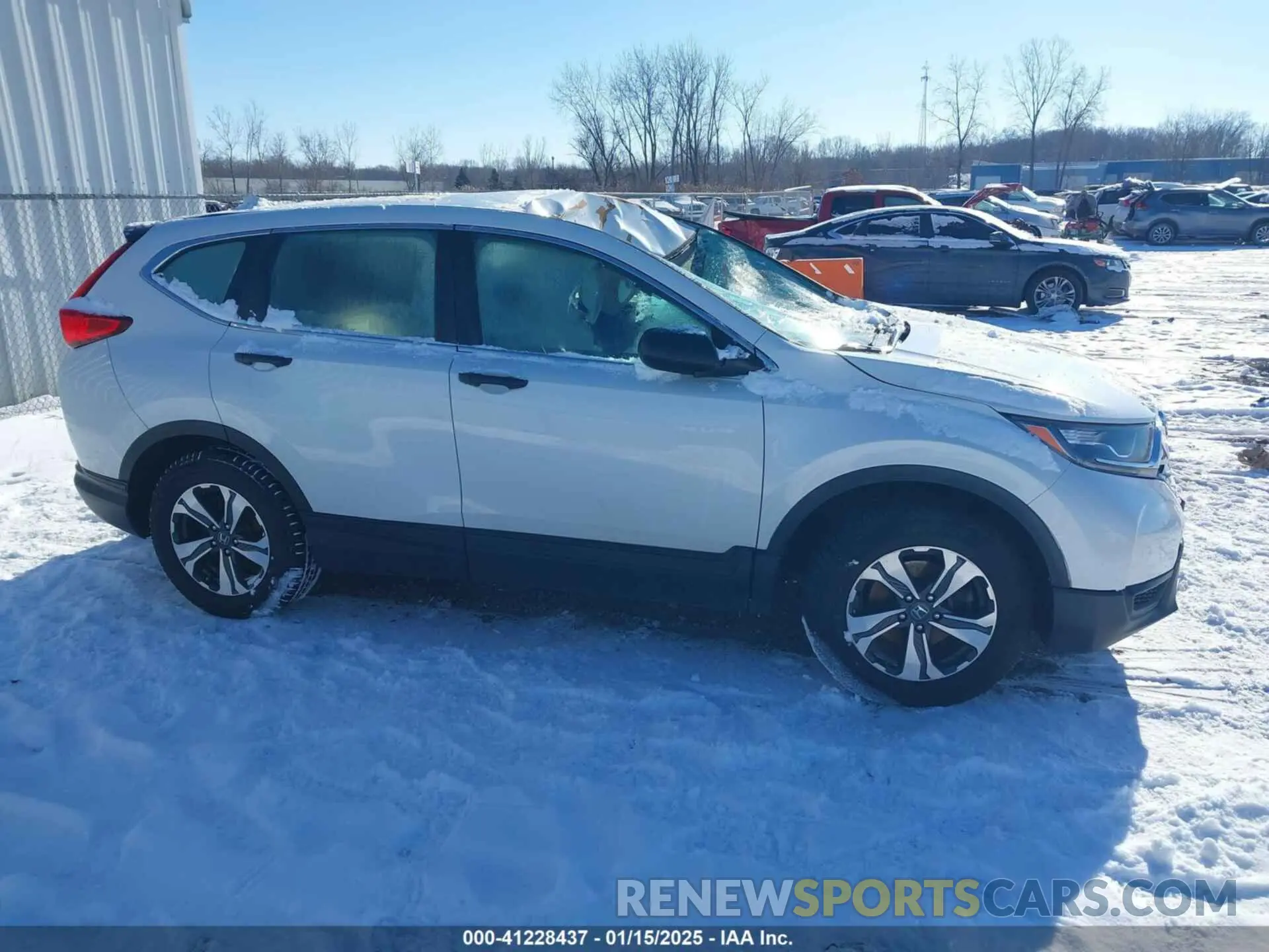 13 fotografías del automóvil dañado 2HKRW6H30KH232708 HONDA CR-V 2019