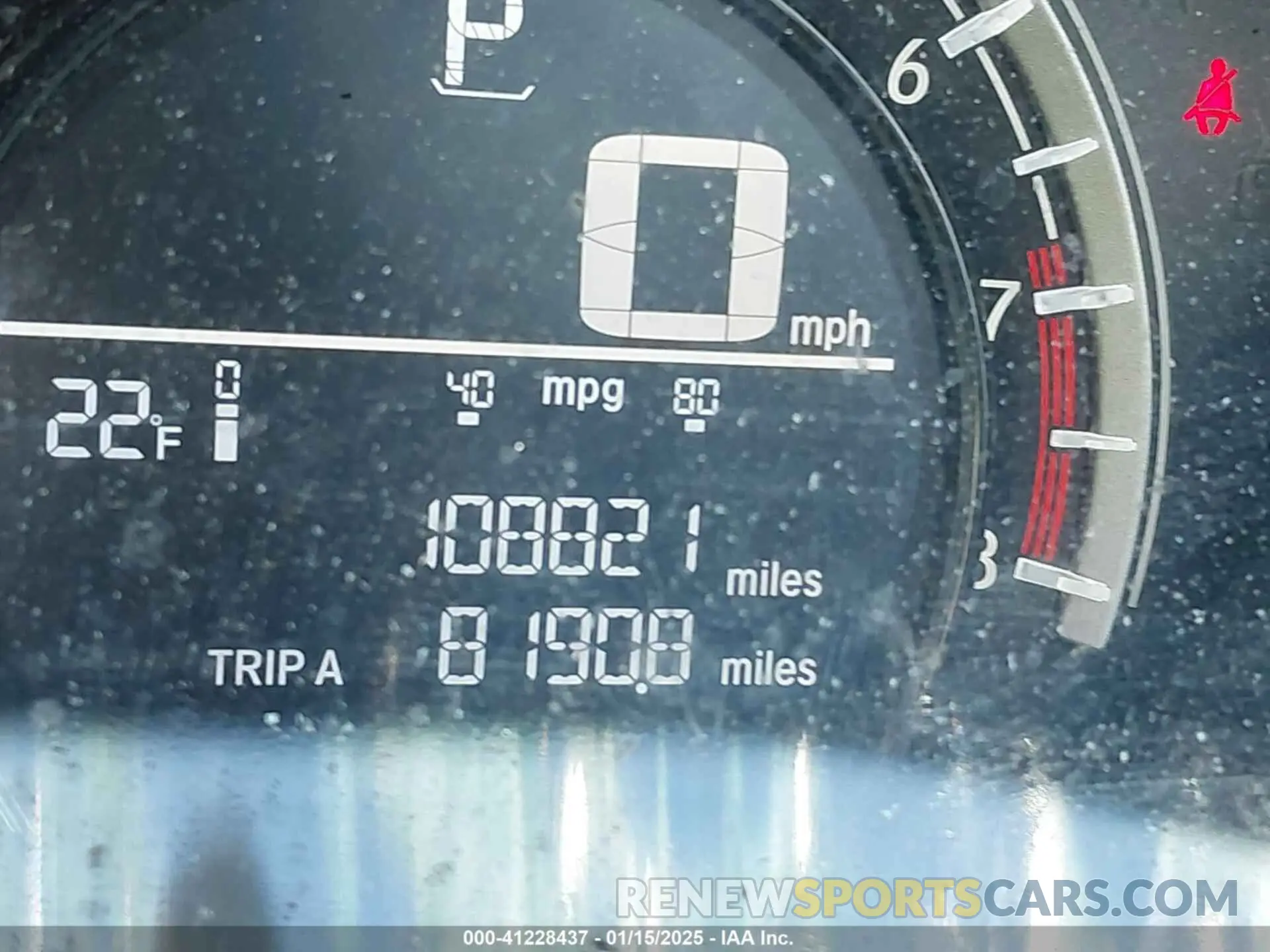 15 fotografías del automóvil dañado 2HKRW6H30KH232708 HONDA CR-V 2019