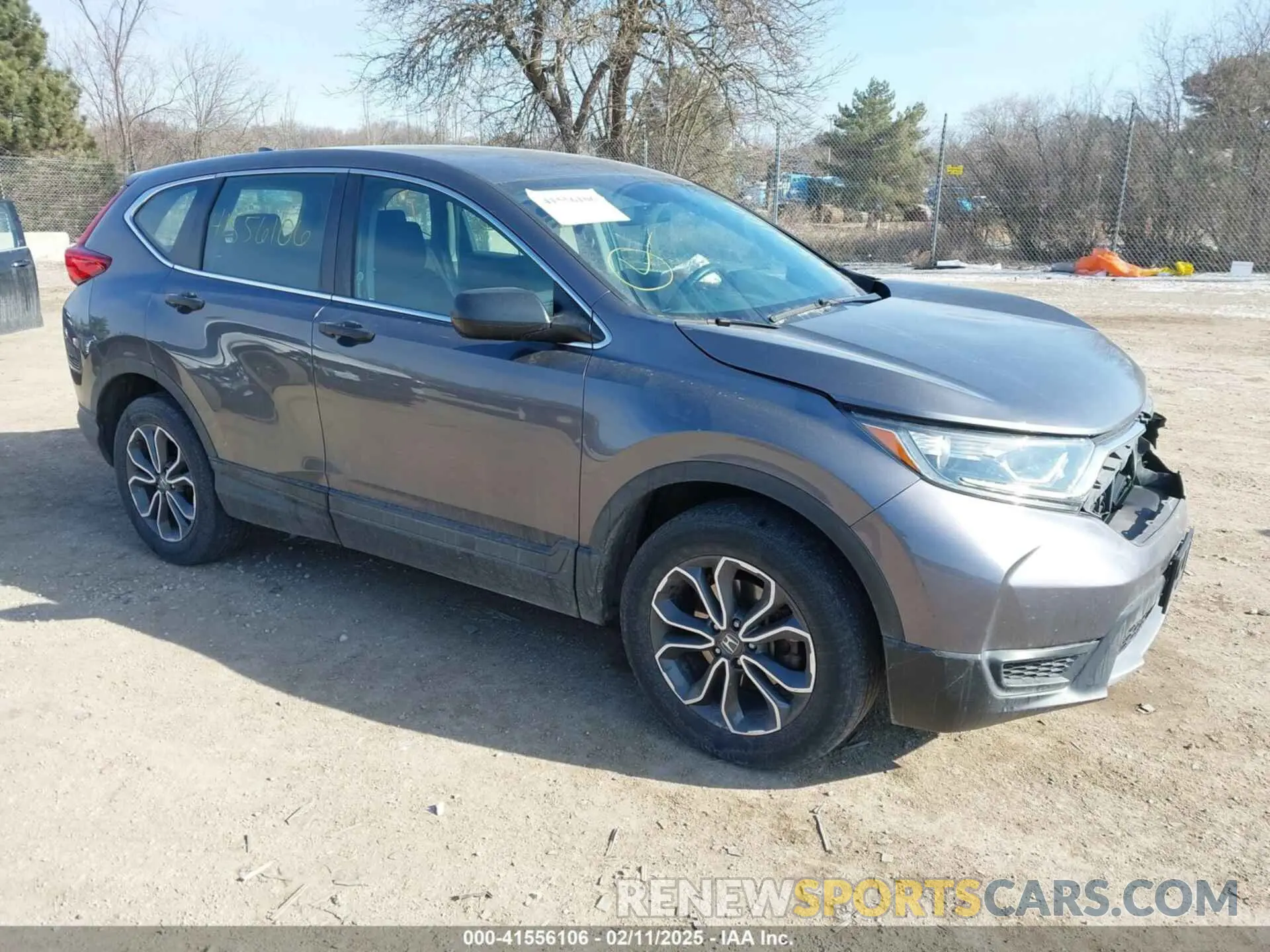 1 fotografías del automóvil dañado 2HKRW6H32KH208586 HONDA CR-V 2019