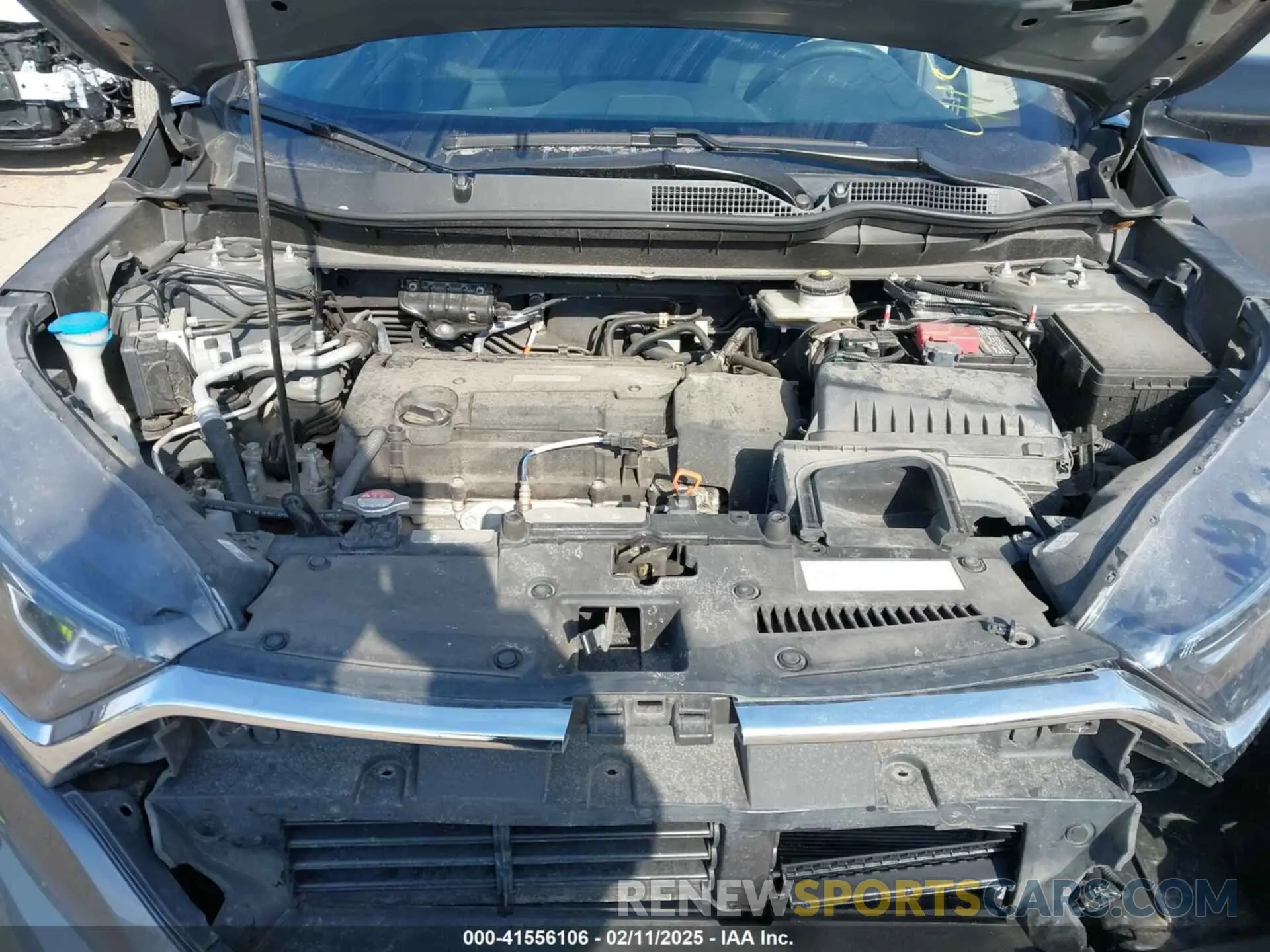 10 fotografías del automóvil dañado 2HKRW6H32KH208586 HONDA CR-V 2019