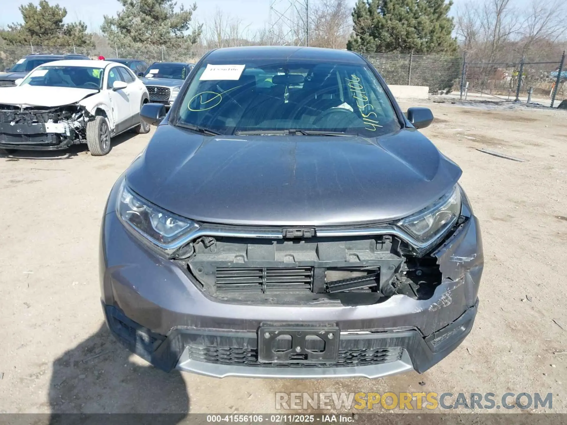 12 fotografías del automóvil dañado 2HKRW6H32KH208586 HONDA CR-V 2019