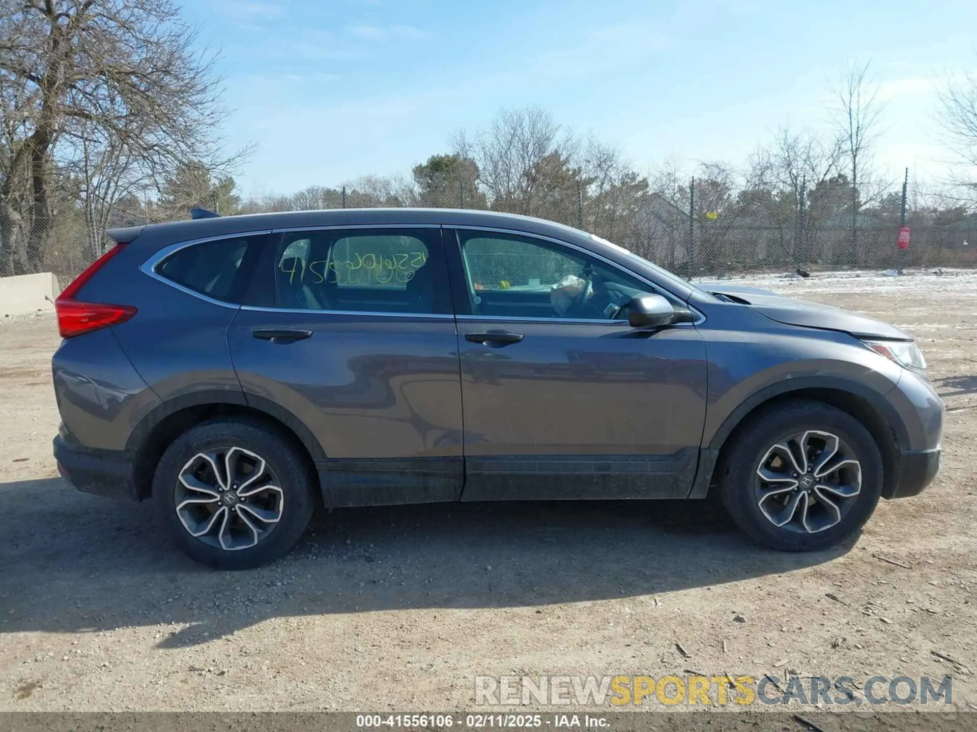 13 fotografías del automóvil dañado 2HKRW6H32KH208586 HONDA CR-V 2019